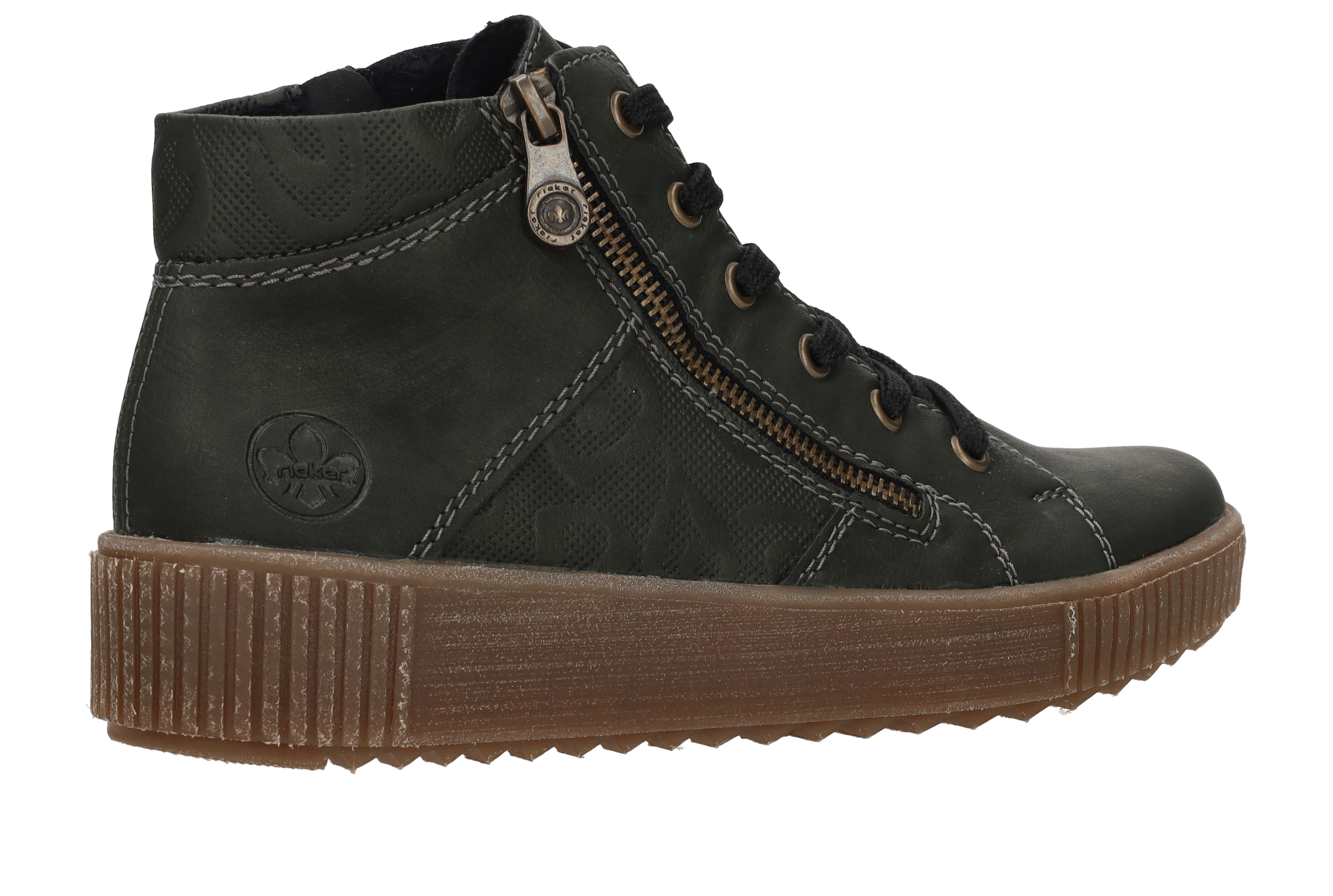 Rieker veterboots groen sale