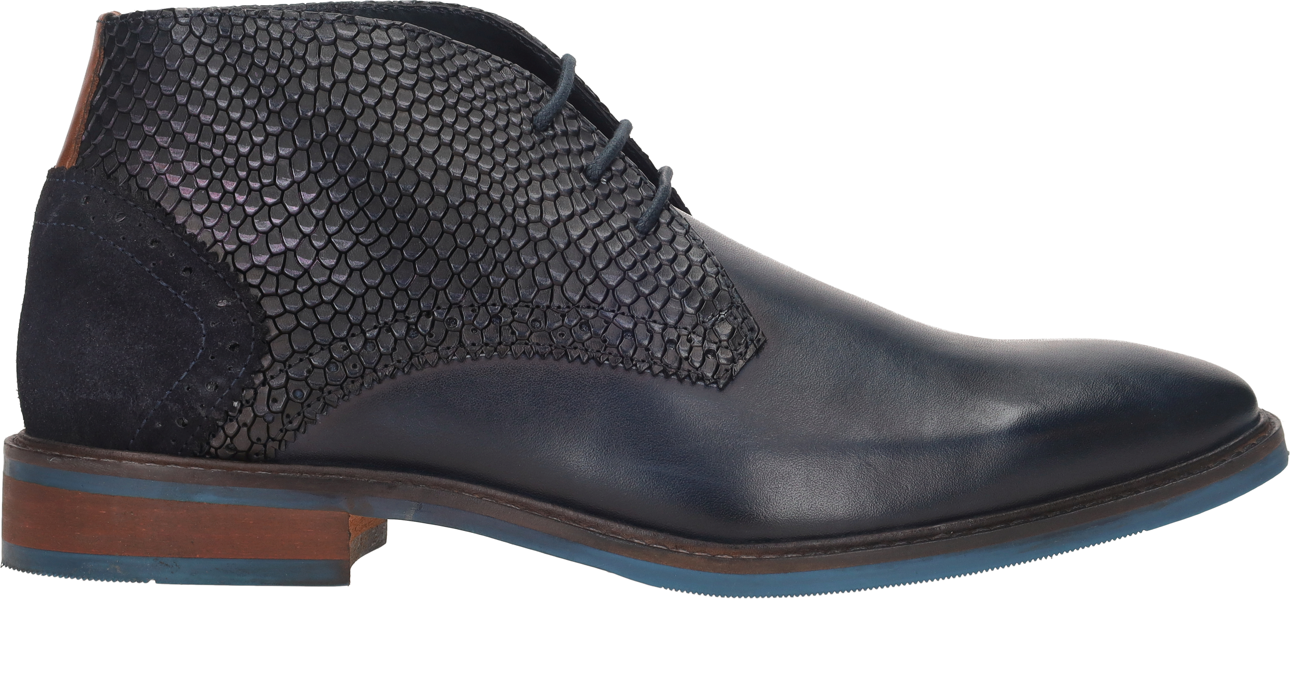 LOFF 1881 Veterschoenen Heren Blauw