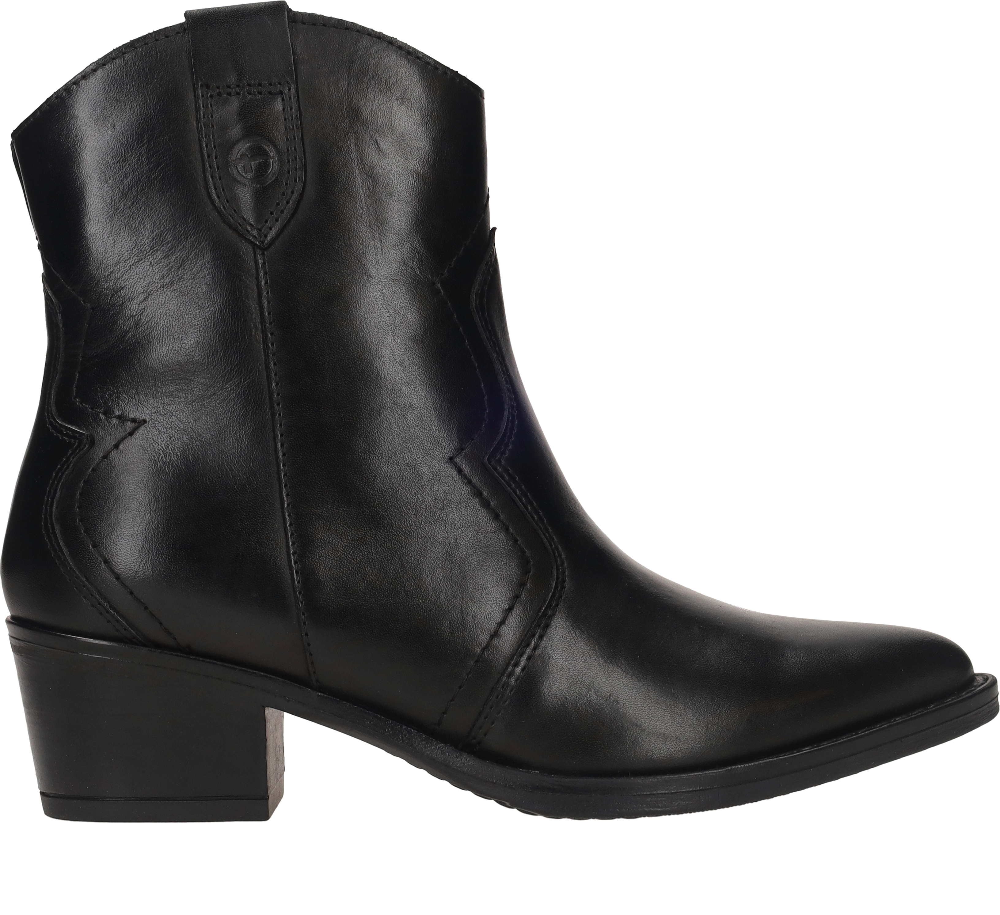 Tamaris Boots Dames Zwart