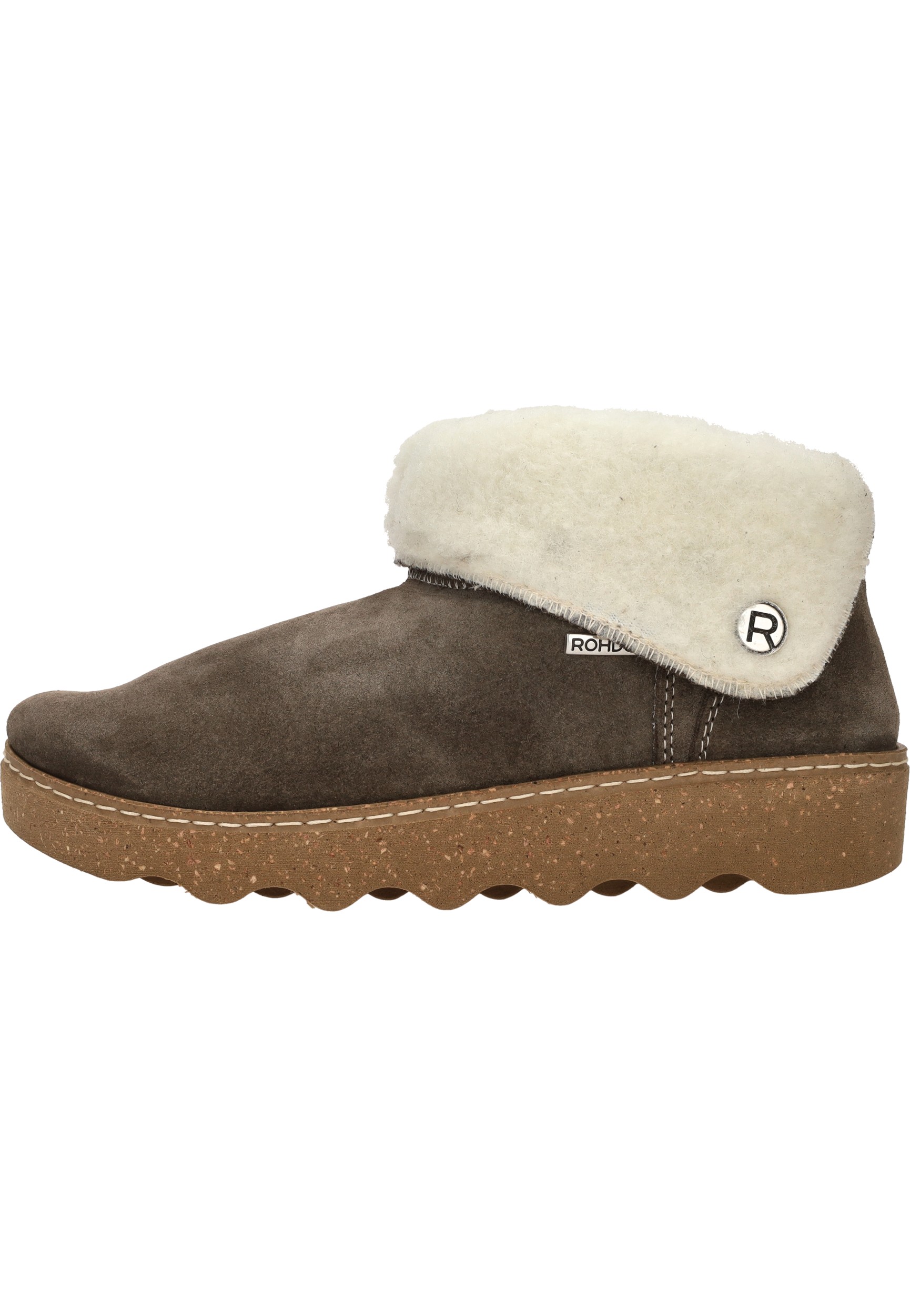 Rohde Foggia dames pantoffel - Taupe - Maat 39