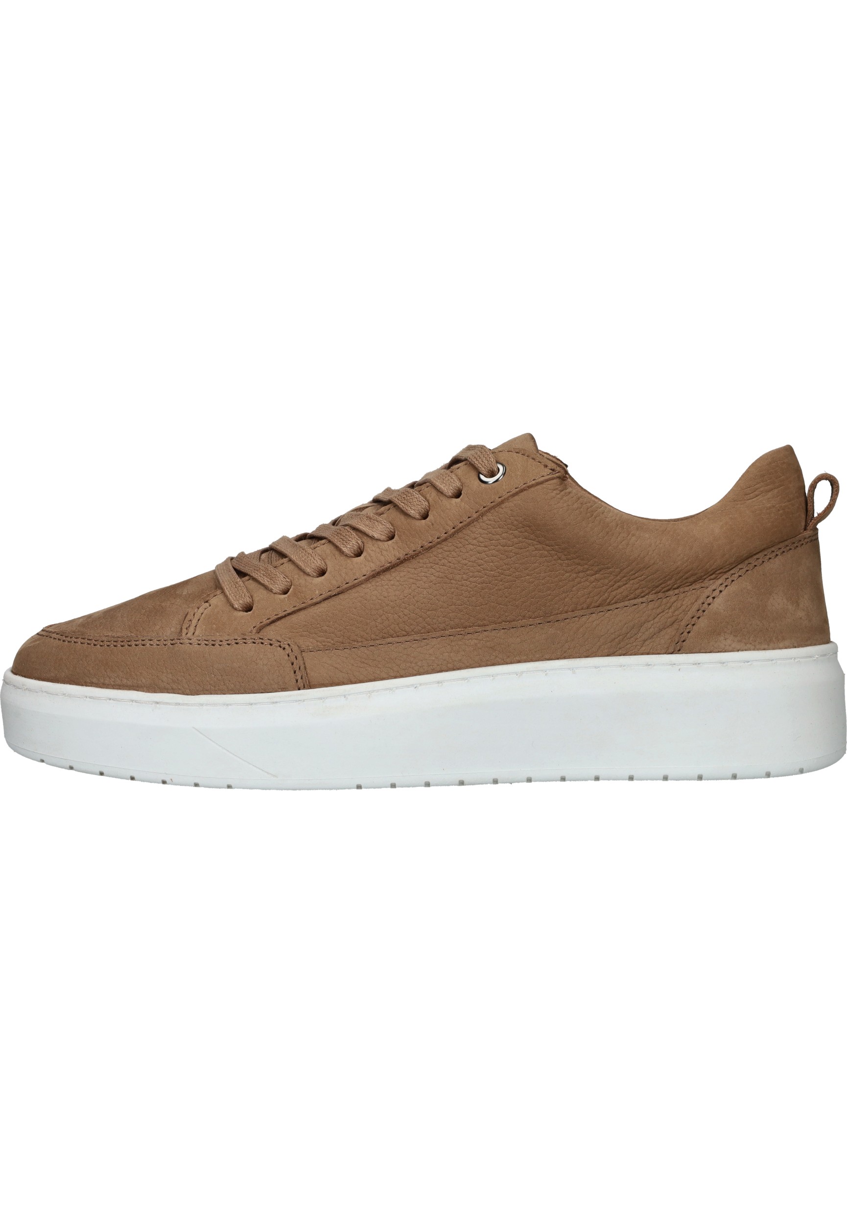 LOFF 1881 Sneaker Heren Taupe