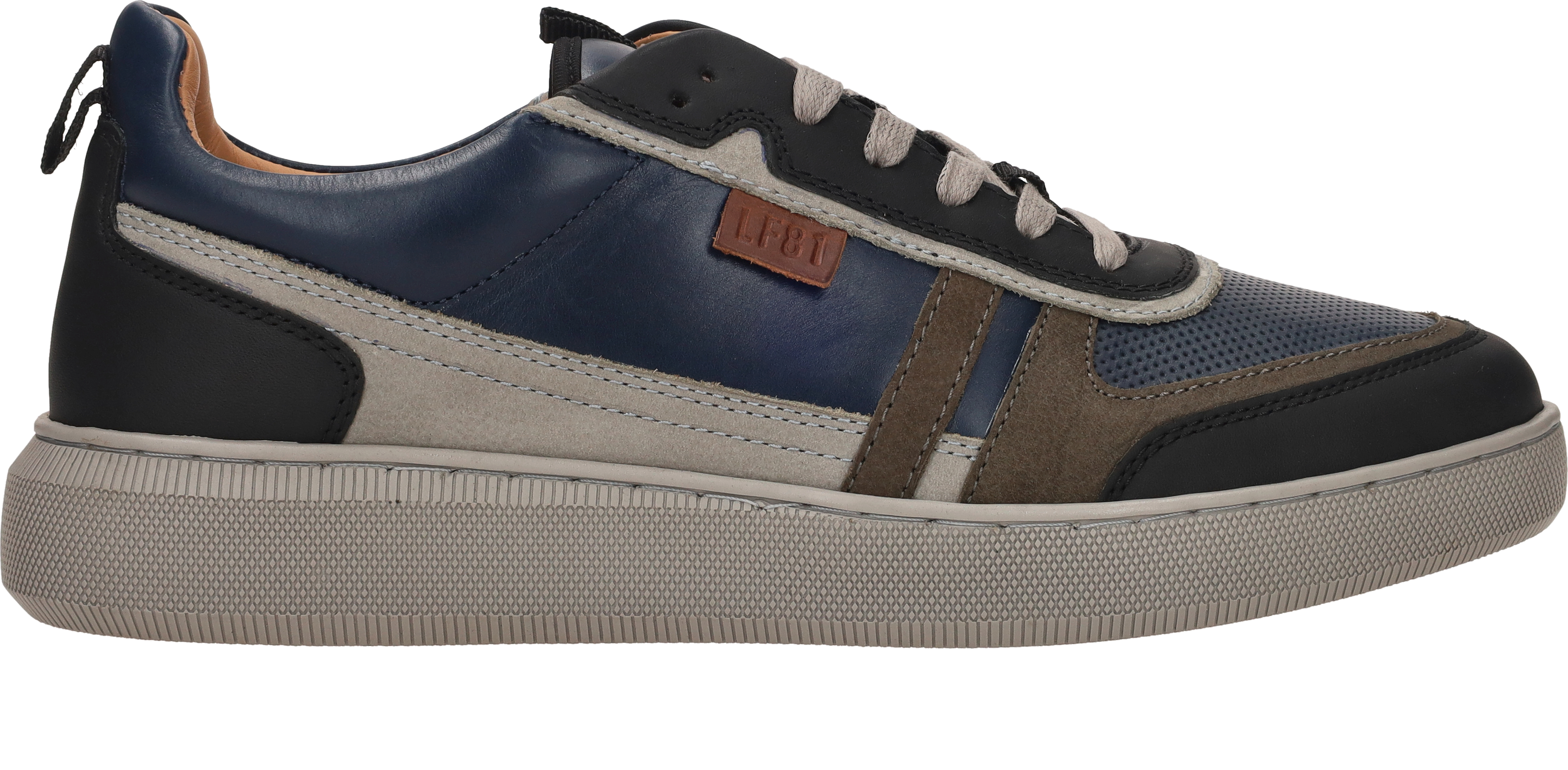 LOFF 1881 Sneakers Heren Blauw