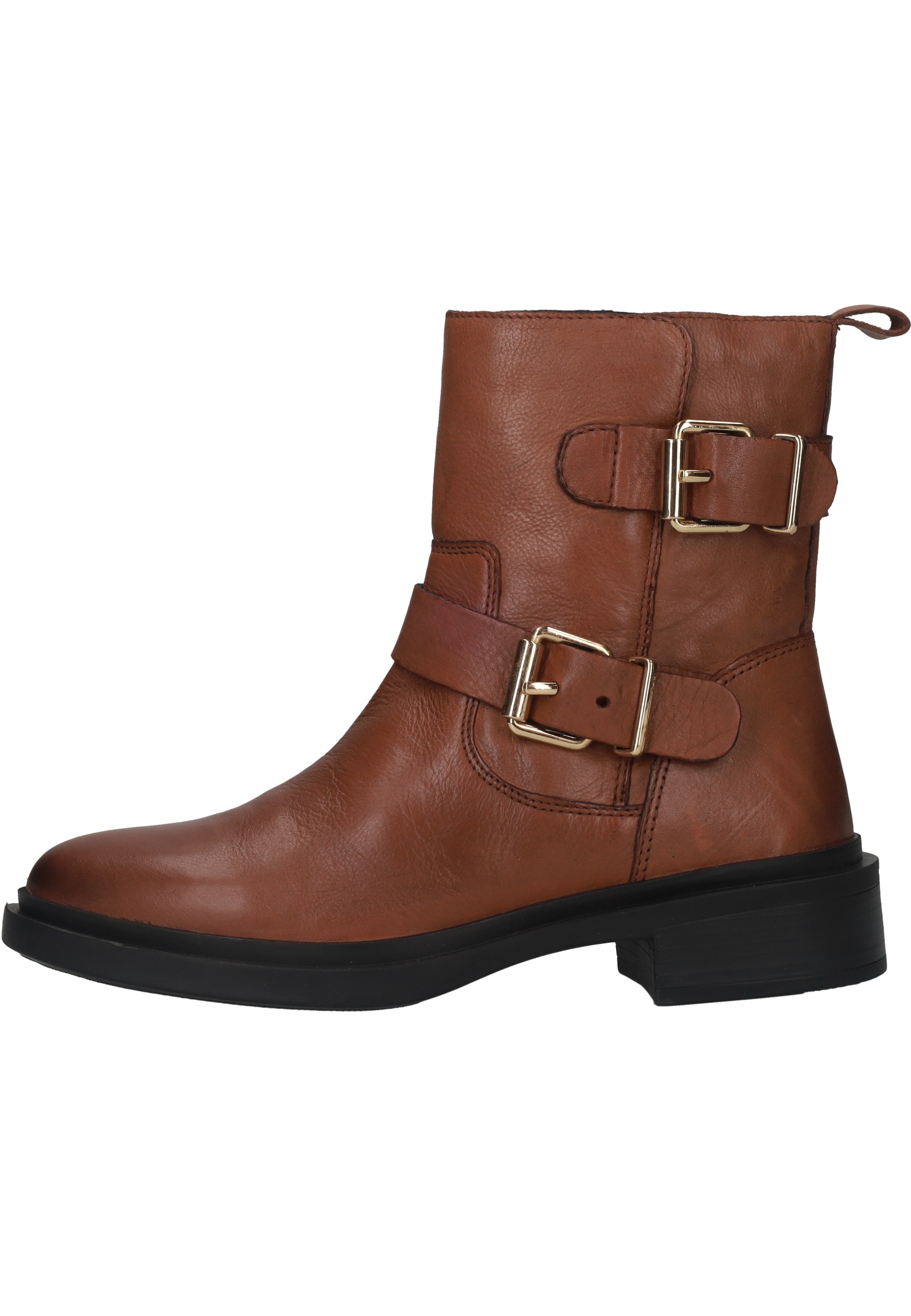 PS Poelman Damesboot Dames Bruin/Cognac