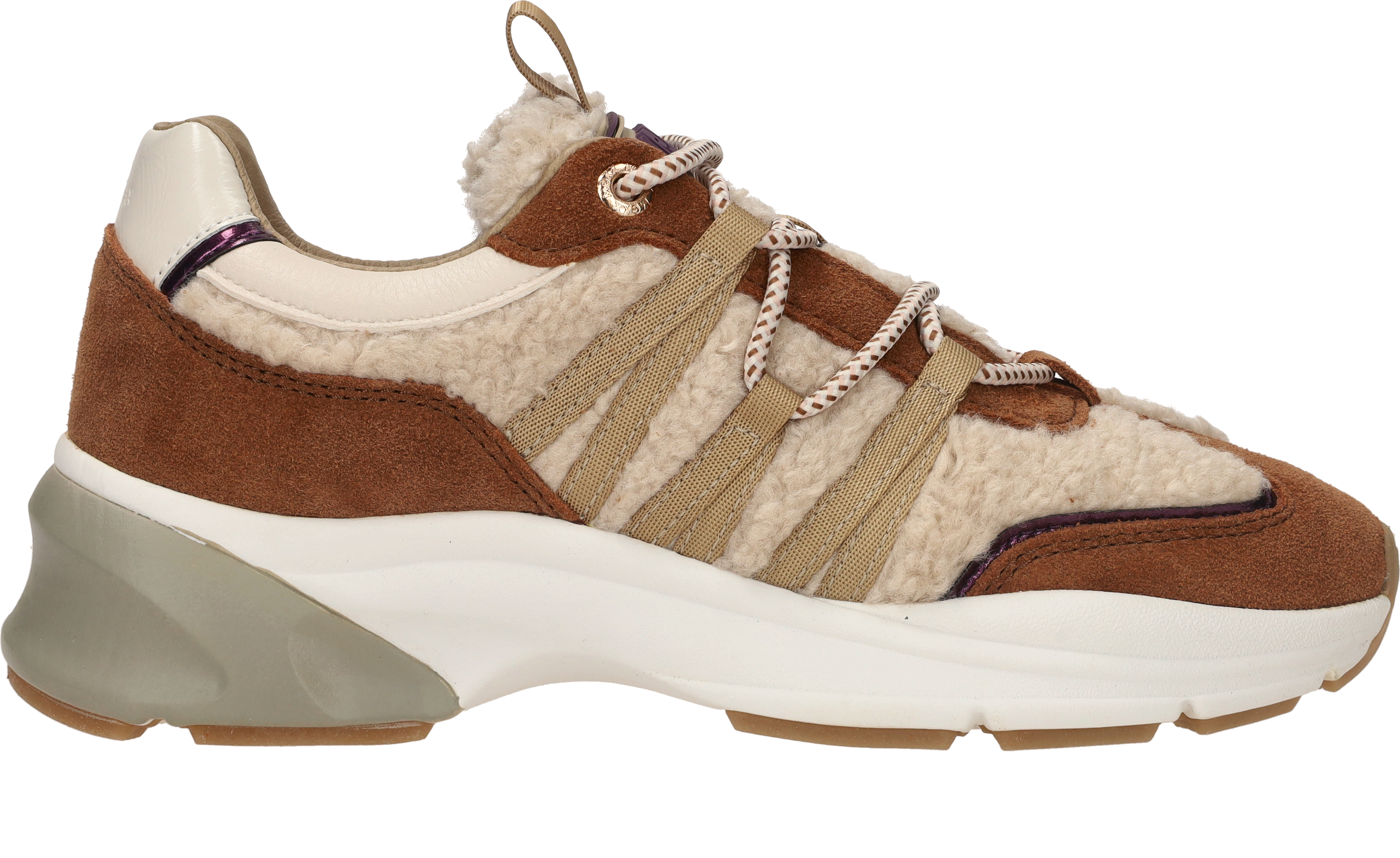 Mexx Moana Sneakers Dames Beige