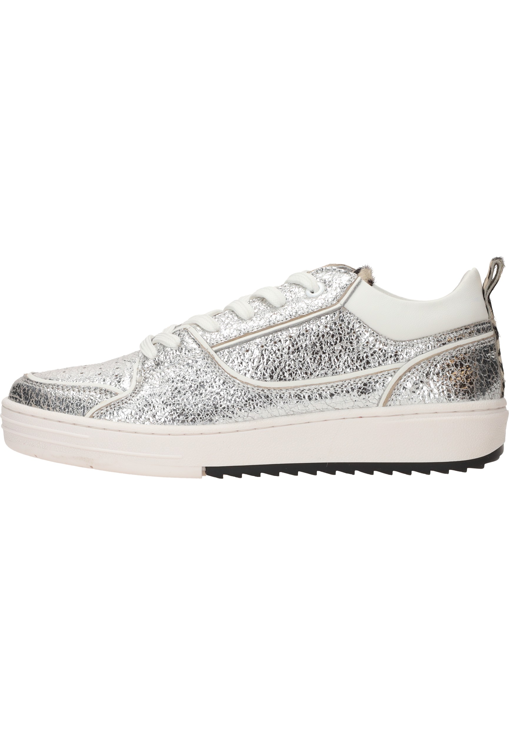 Maruti - Anna Sneakers Zilver - Metallic Silver - Zebra - 42