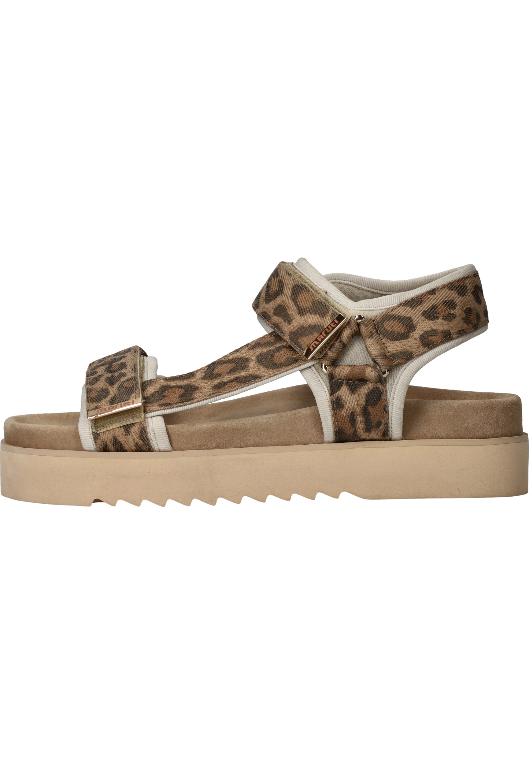 Maruti - Beau Sandalen Bruin - Leopard Brown - 37