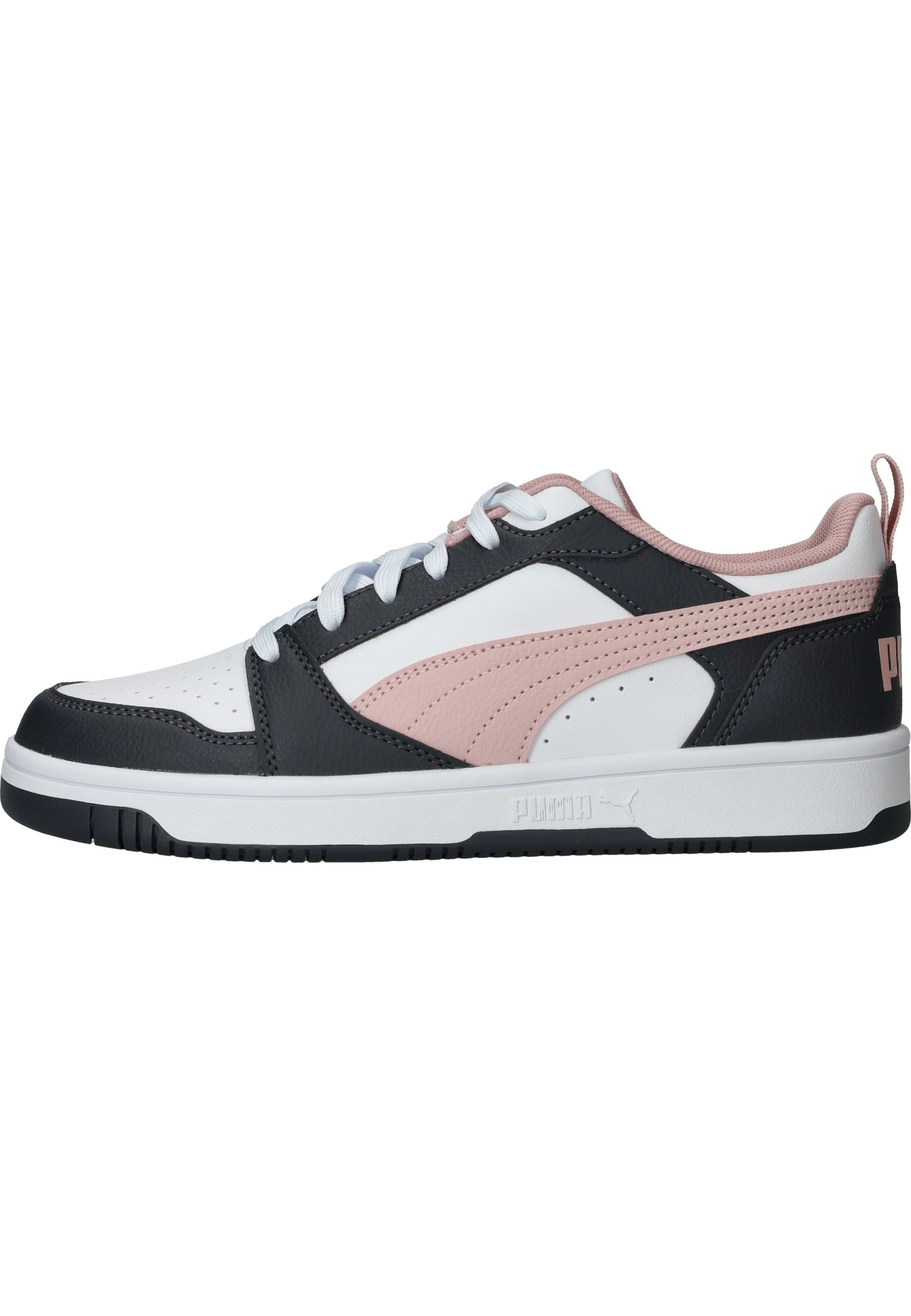 Puma Rebound V6 Low Sneakers Dames Wit