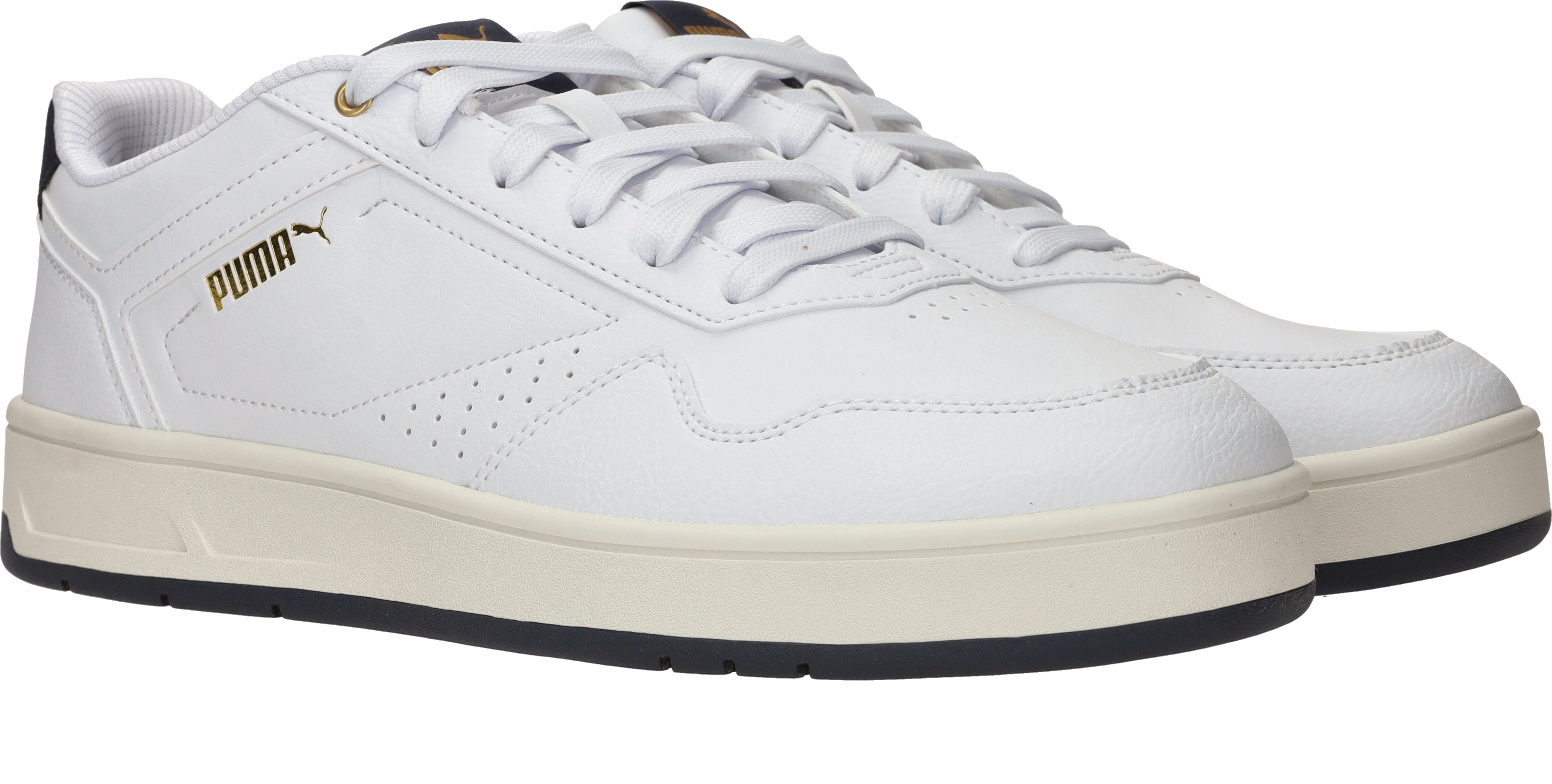 Puma Court Classic, Wit (2)