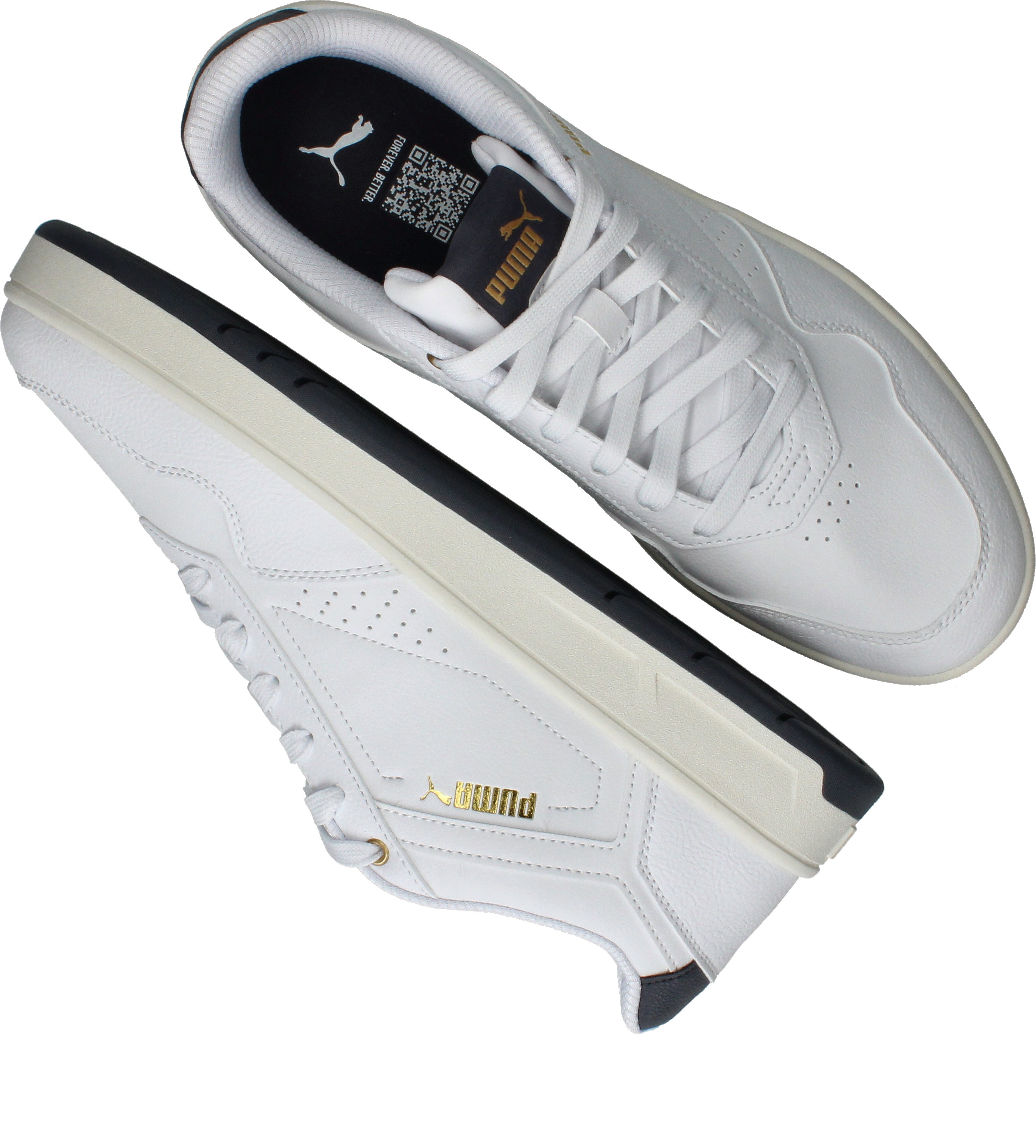 Puma Court Classic White-Galactic Gray