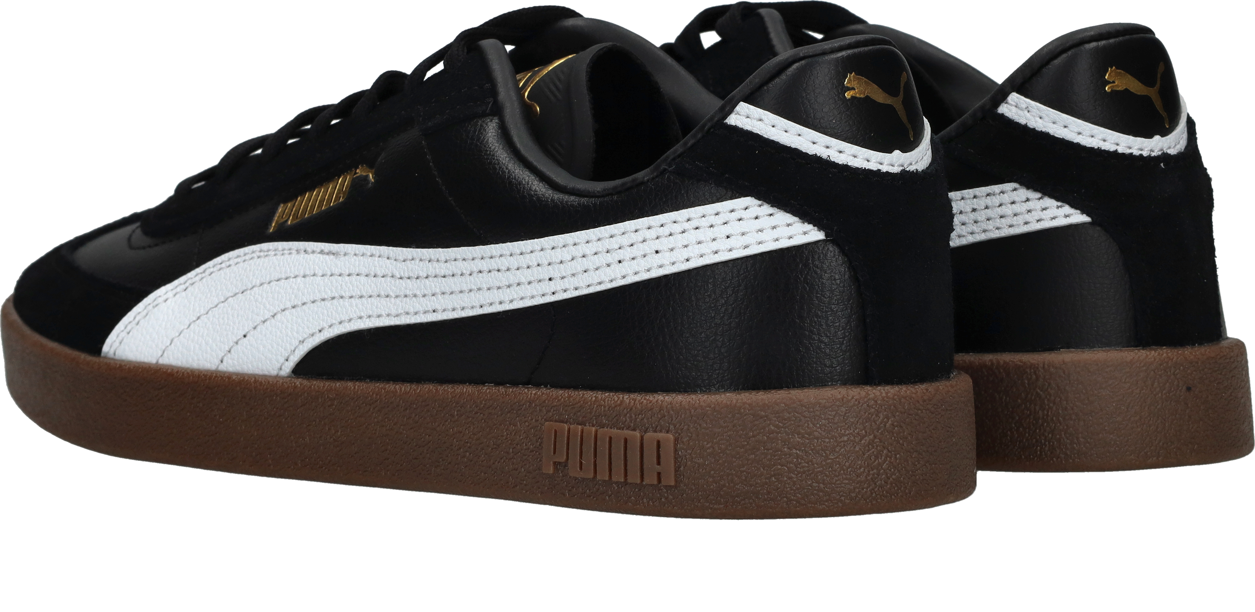Puma Club II Era Sneakers Heren Zwart – foto 2