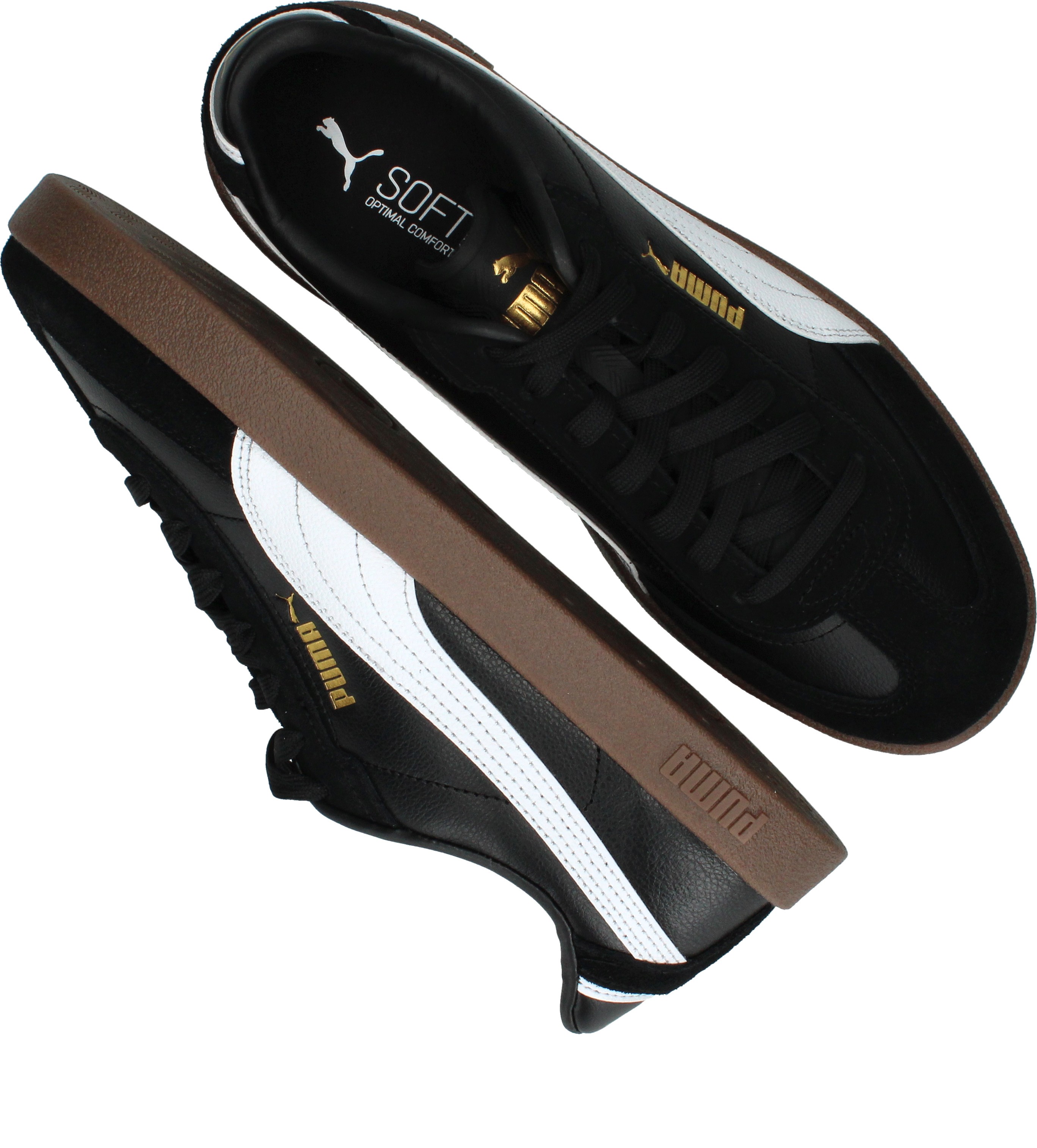 Puma Club II Era Sneakers Heren Zwart – foto 3