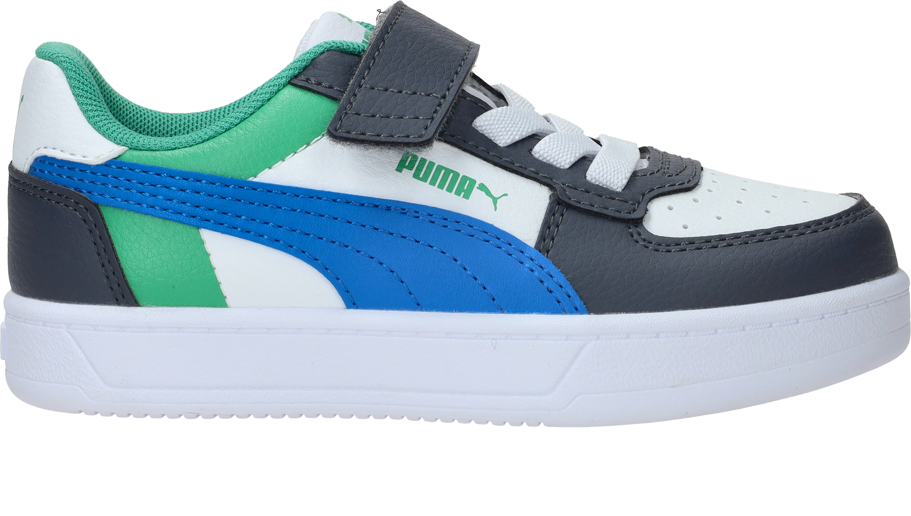 Puma Caven 2.0 Block Sneakers Jongens Blauw