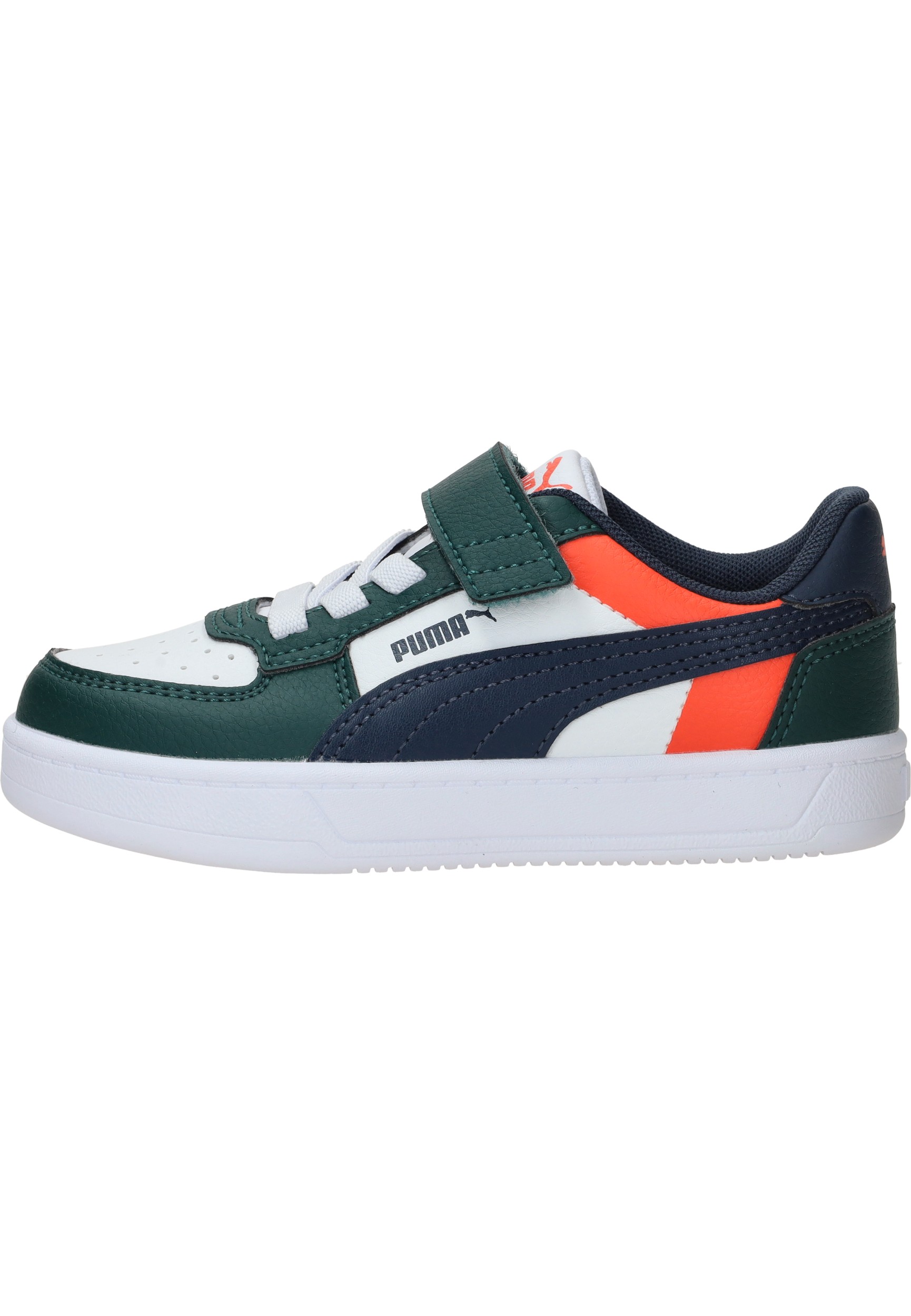 Puma Caven 2.0 Block Sneakers Jongens Zwart