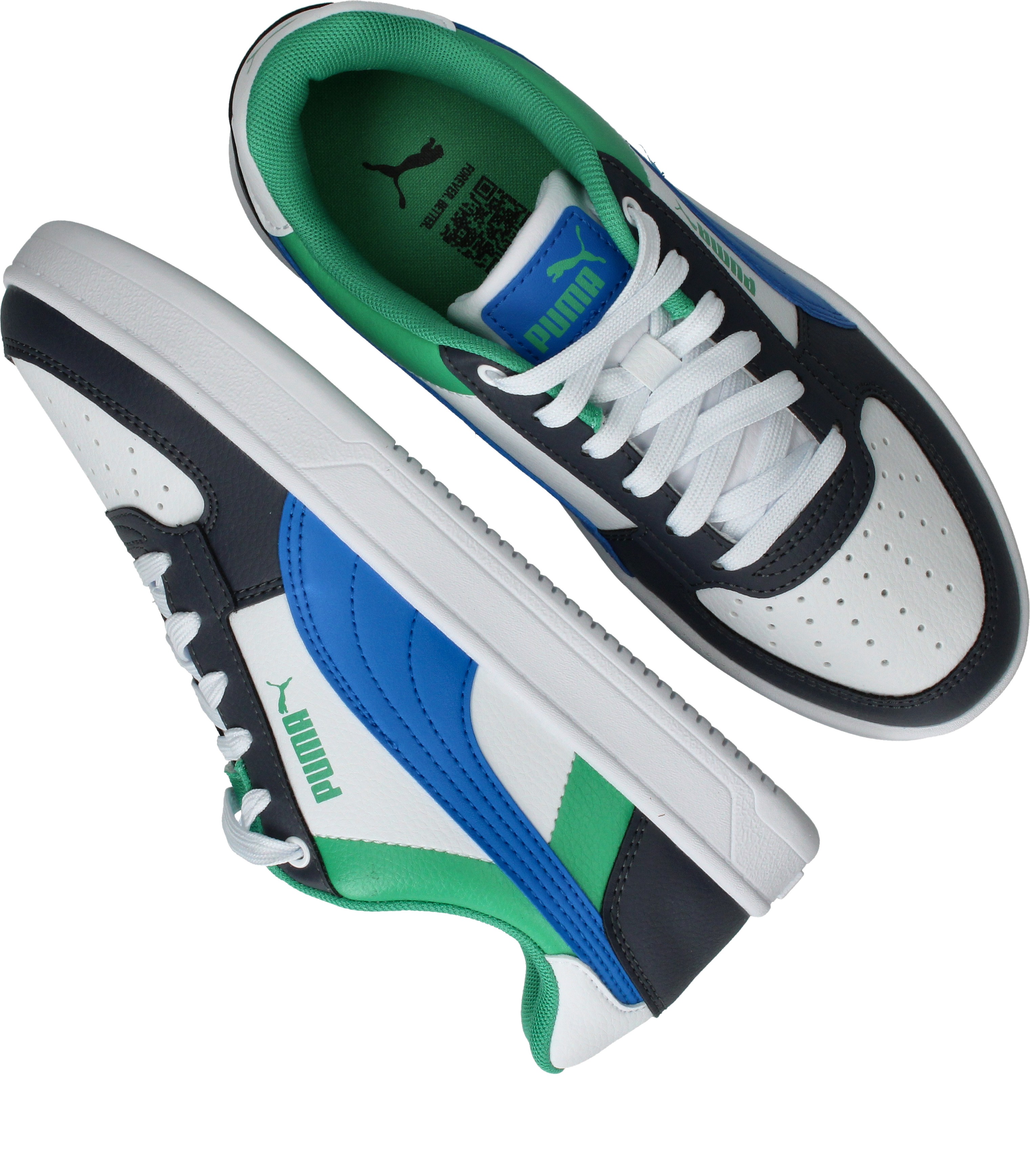 Puma Caven 2.0 Block, Blauw (4)