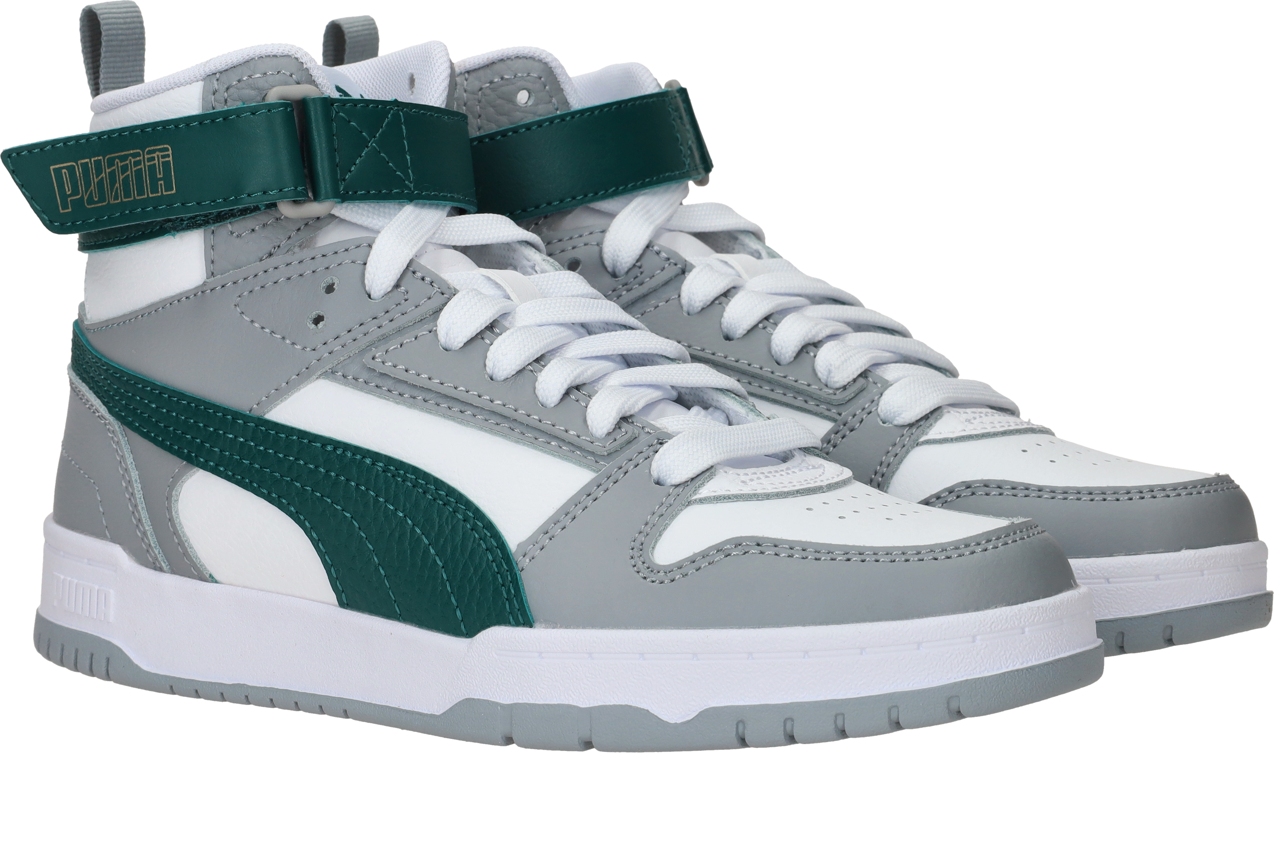 Puma RBD Game JR, Grijs (2)