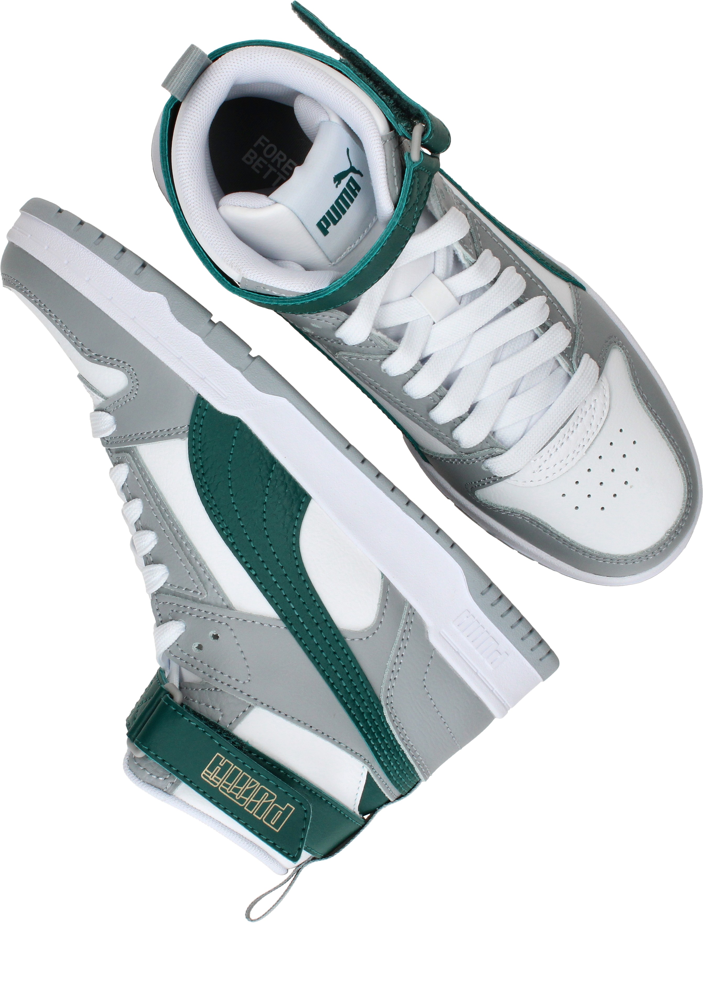 Puma RBD Game JR, Grijs (4)