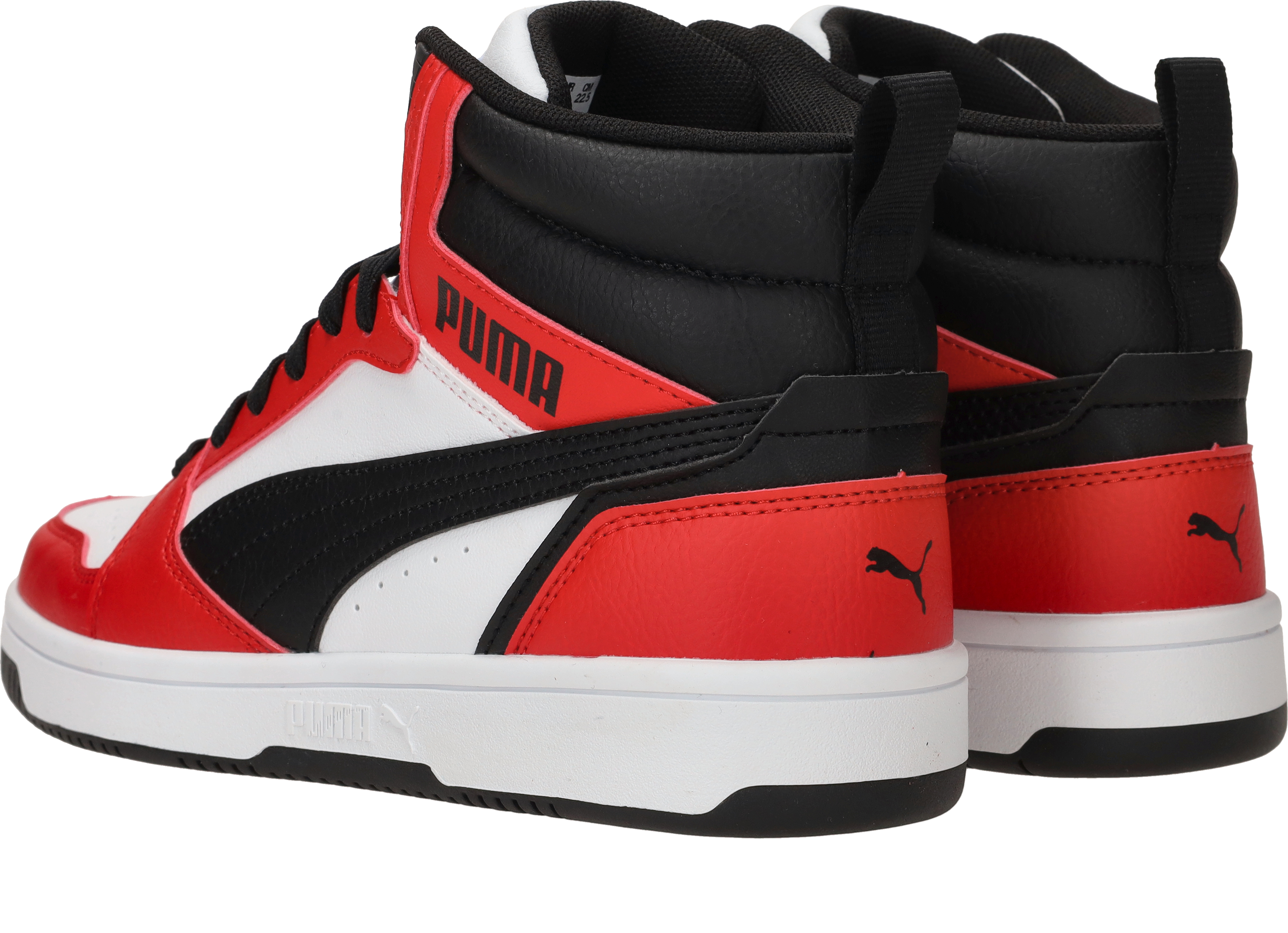 Puma Rebound V6 Mid, Rood (3)