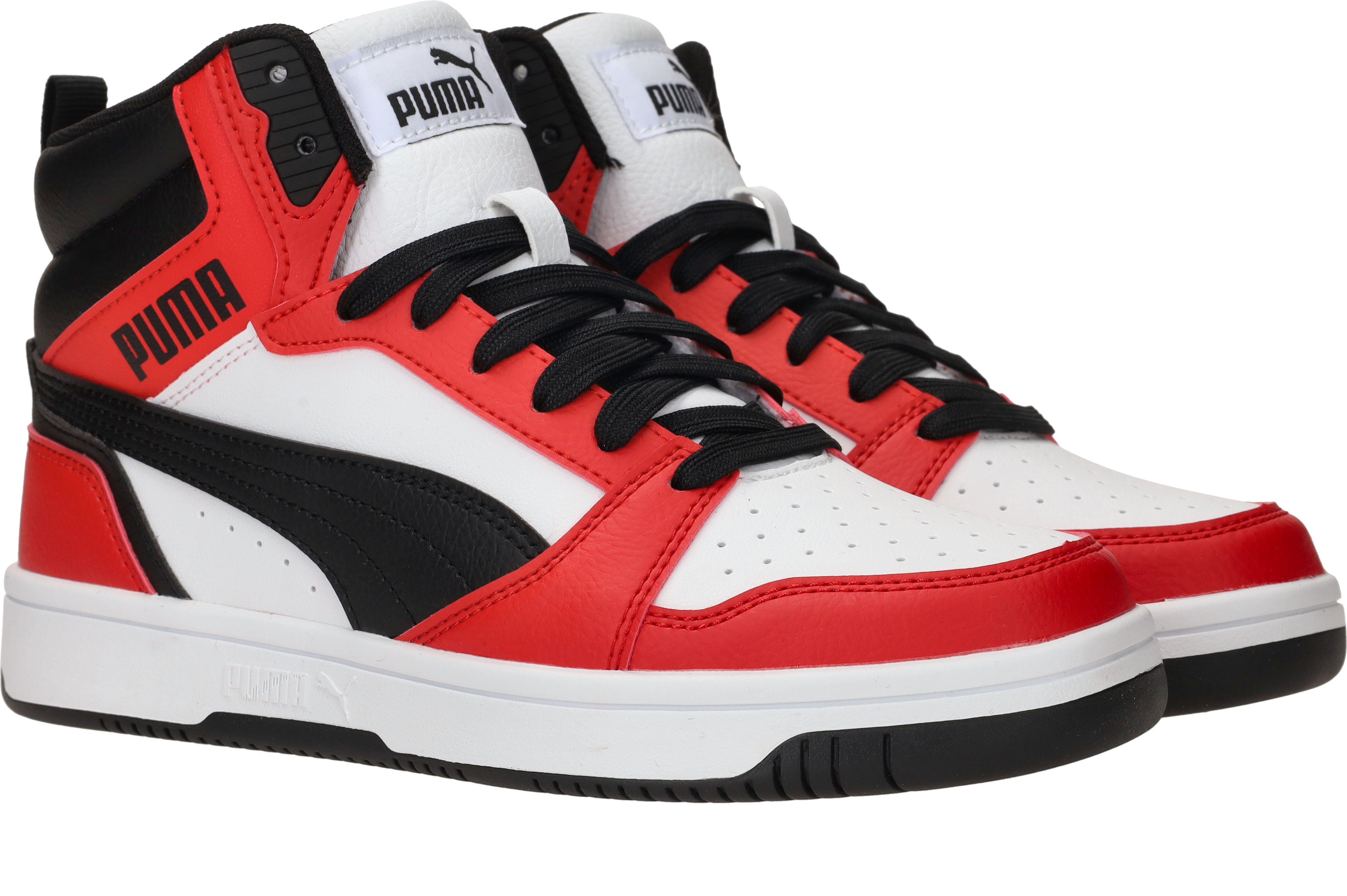 Puma Rebound V6 Mid, Rood (2)