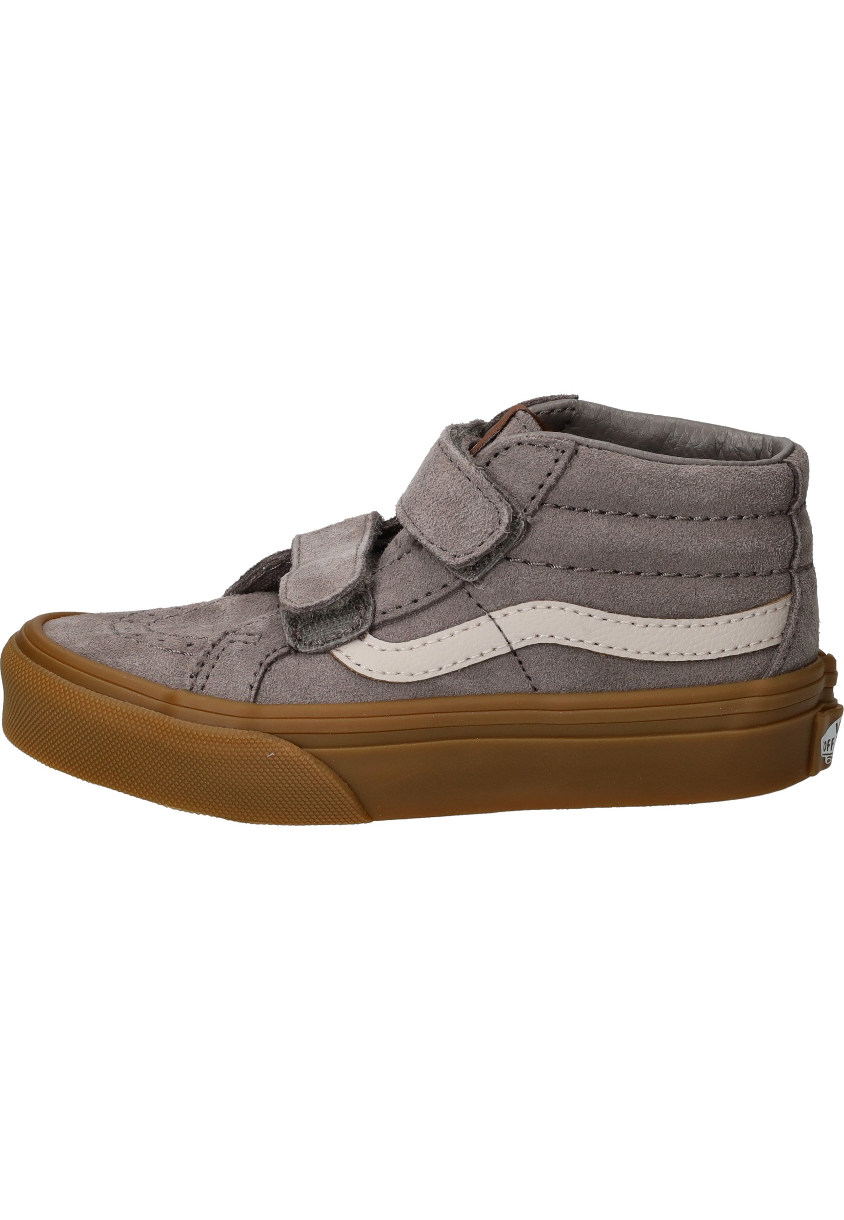 Vans SK8-Mid Reissue V Sneakers Meisjes Grijs – foto 5