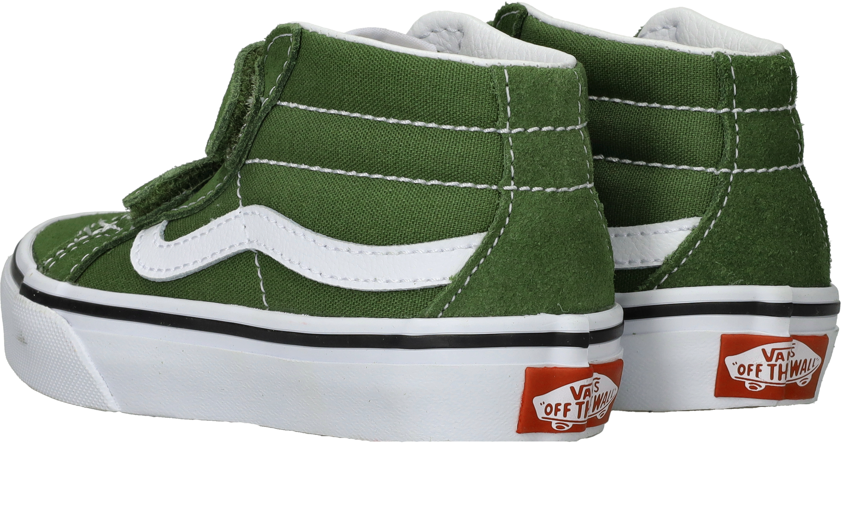 Vans SK8-Mid Reissue V, Groen (3)