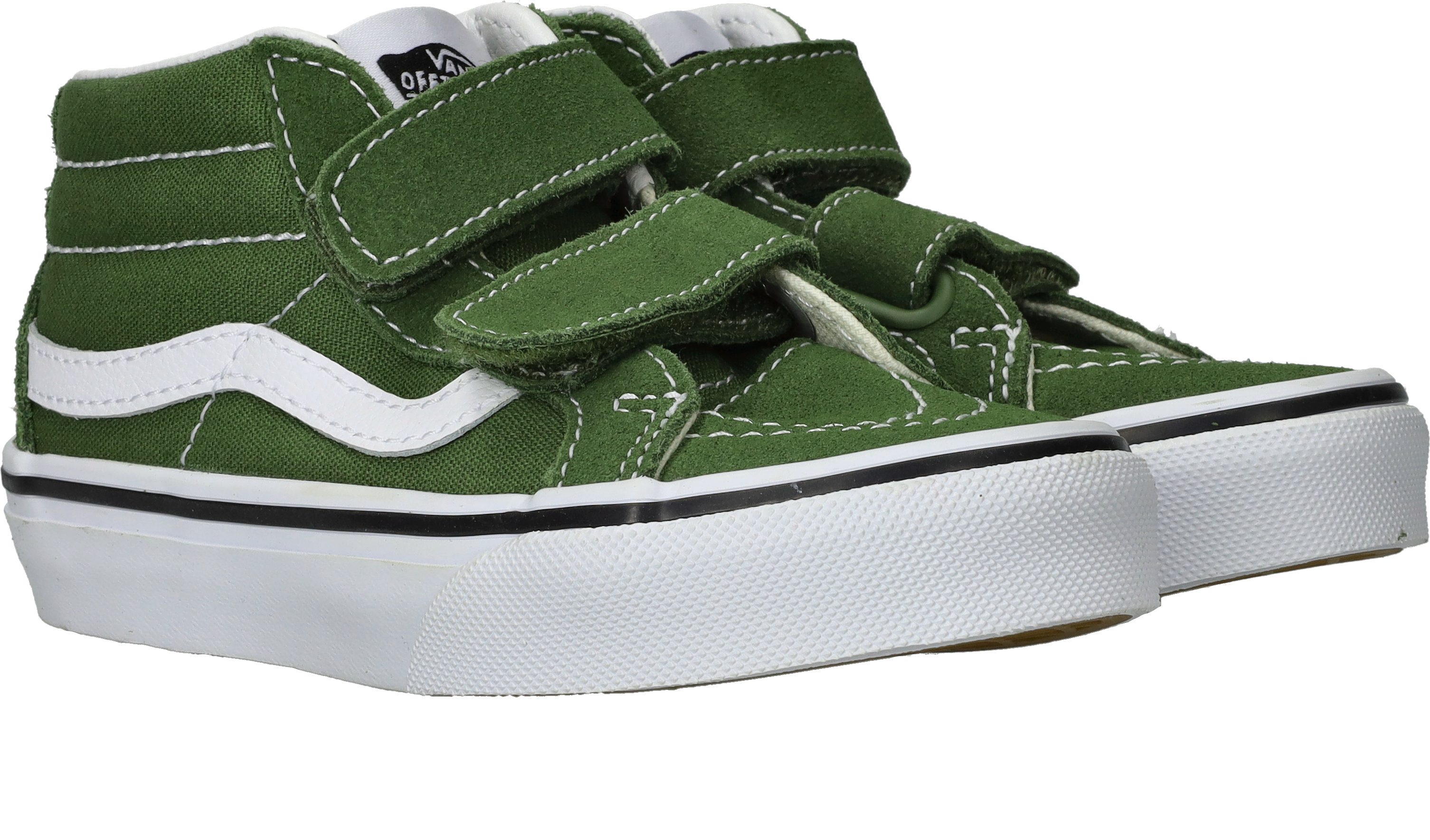 Vans SK8-Mid Reissue V, Groen (2)