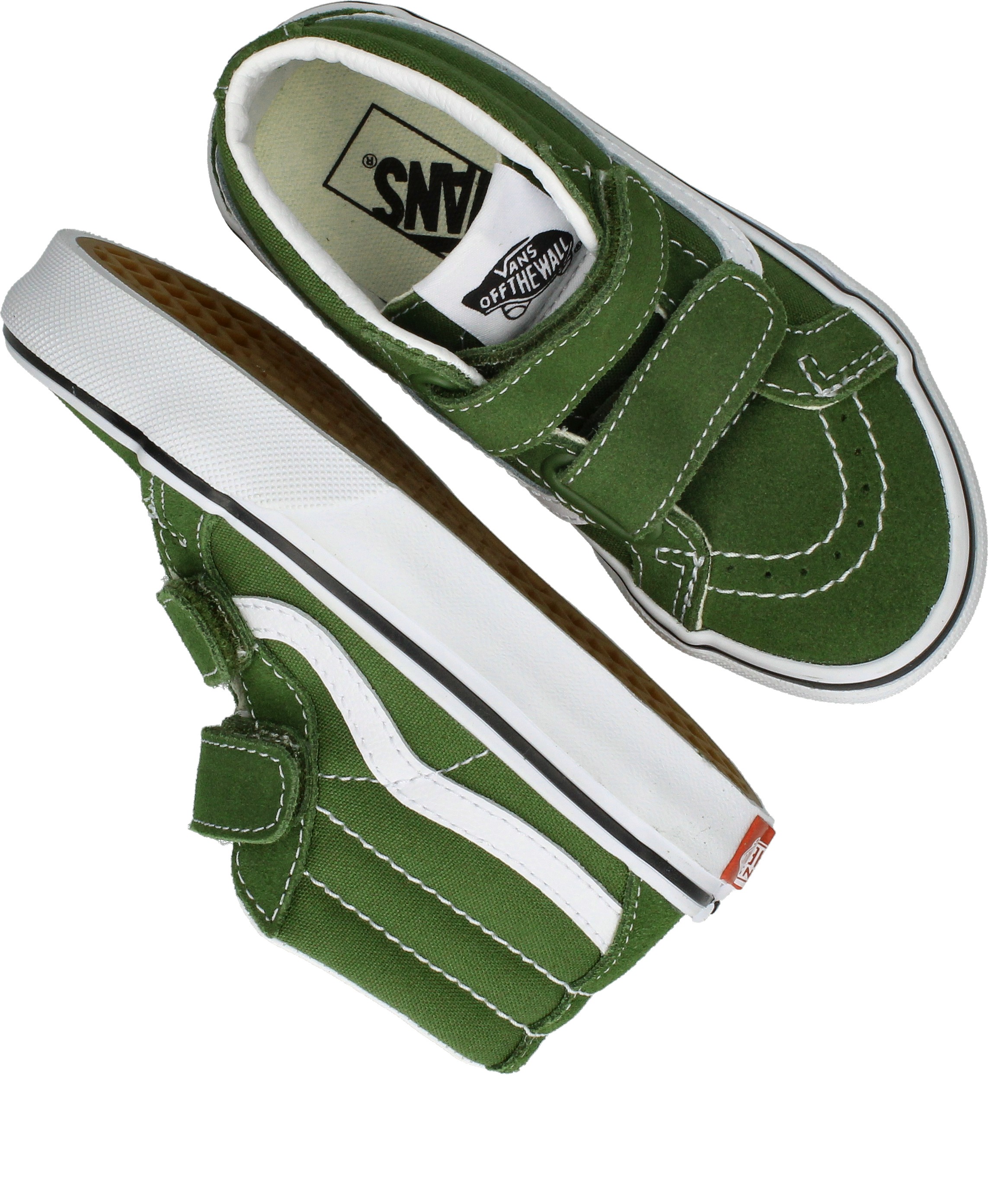 Vans SK8-Mid Reissue V, Groen (4)