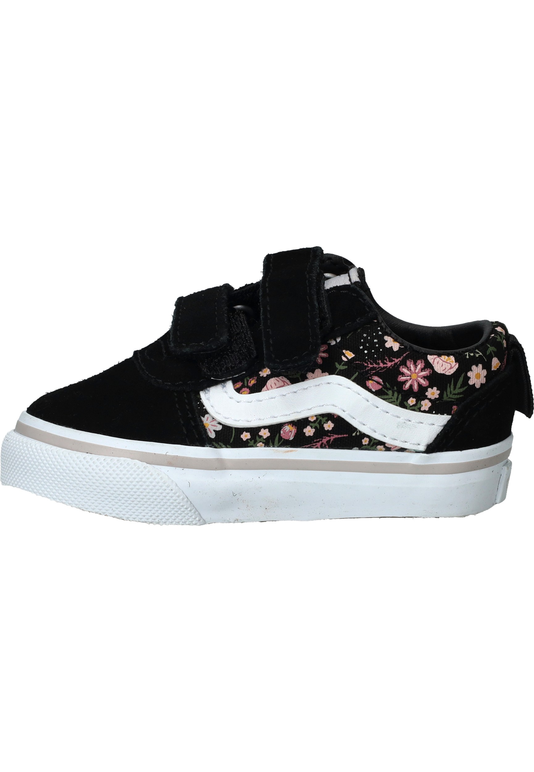 Vans Ward V Sneakers Meisjes Zwart