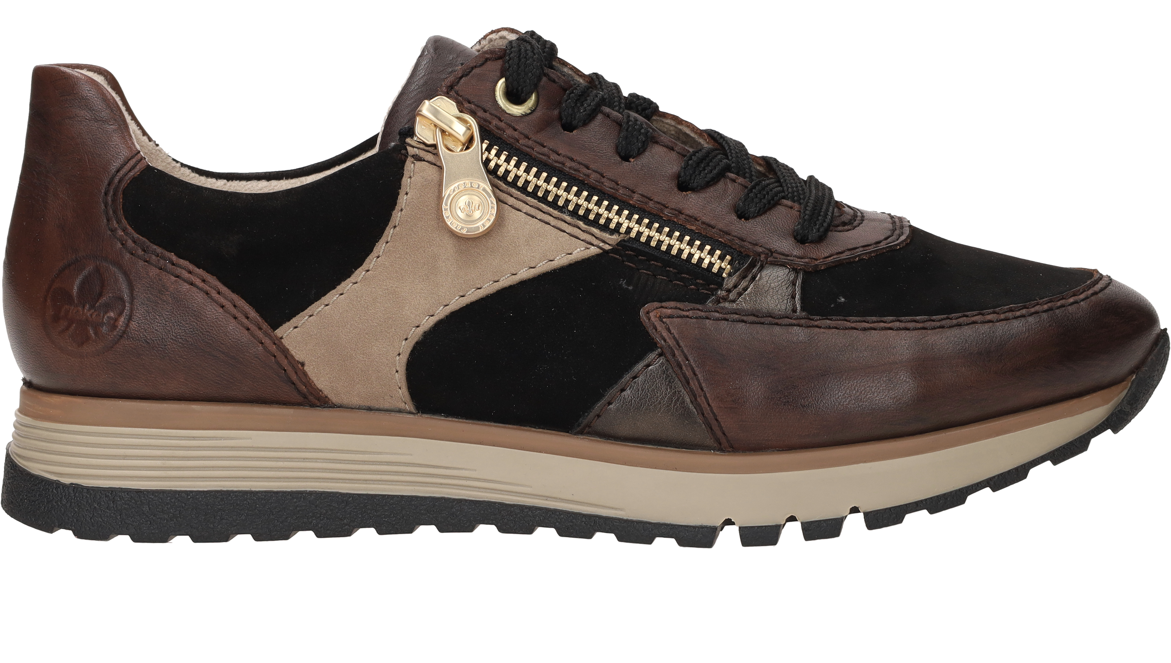Rieker Sneakers Bruin Dames | Rieker Online Shop