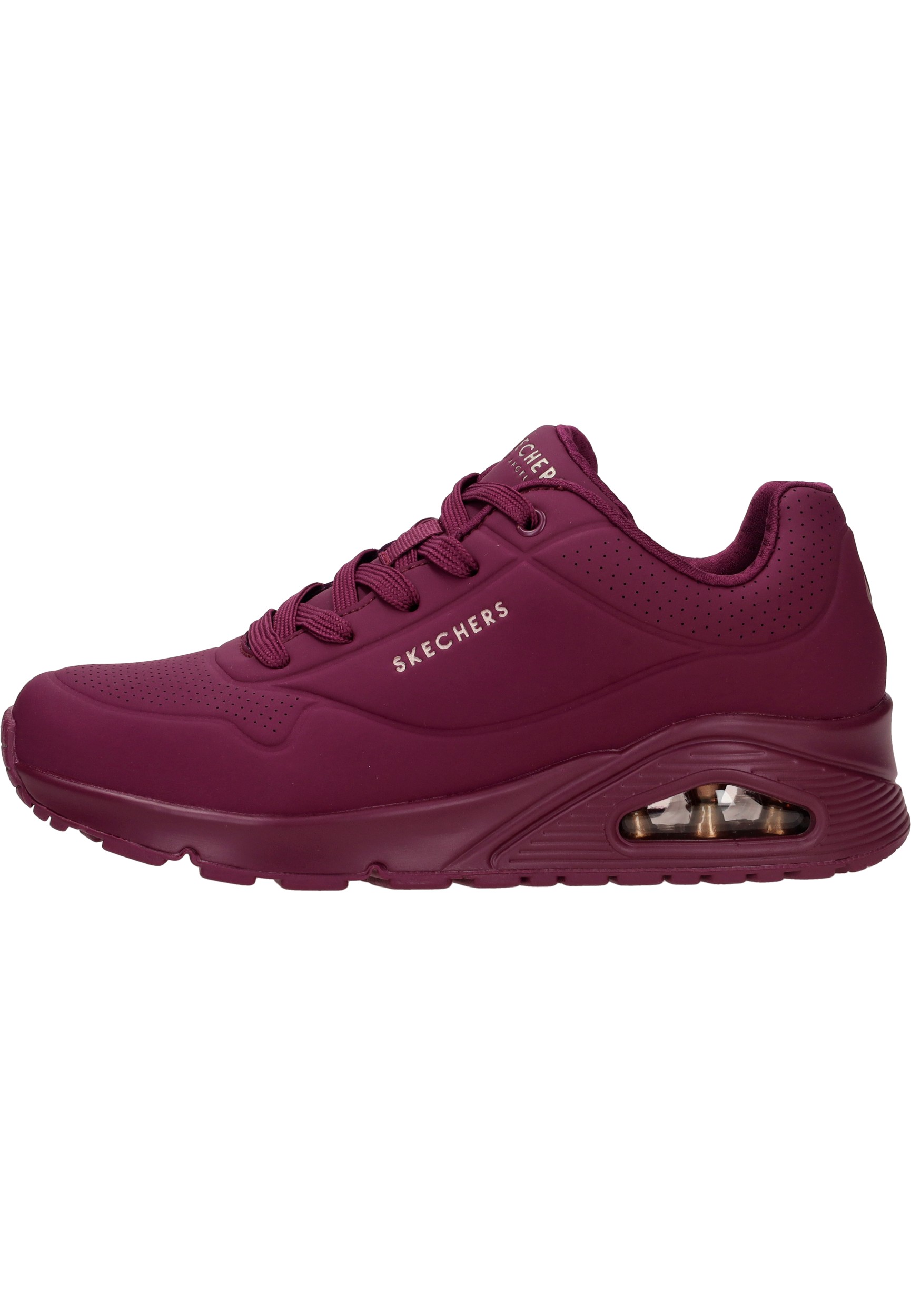 Skechers Sneaker 73690 PLUM UNO Stand On Air Paars