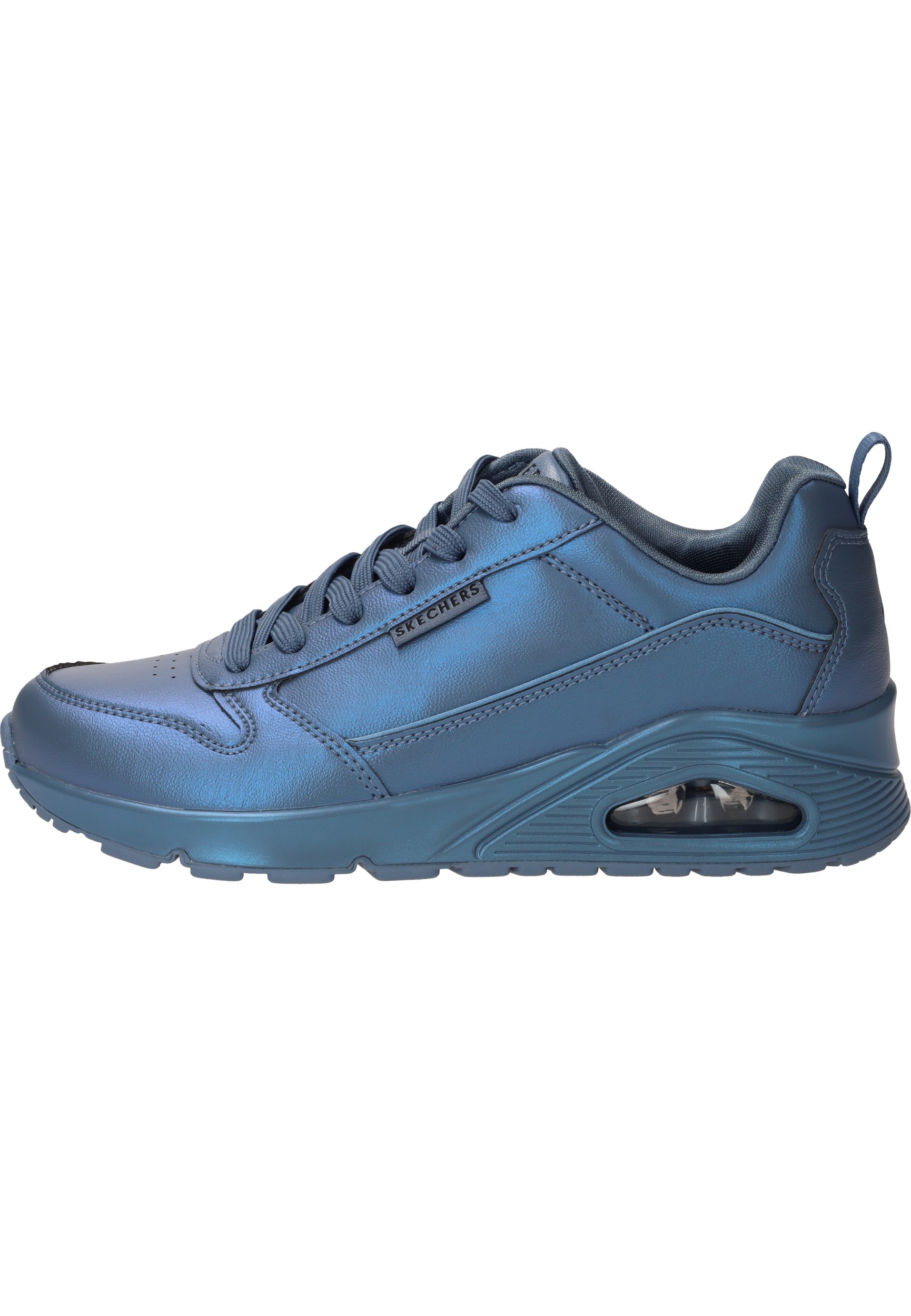 Skechers Uno Galactic Gal Sneakers Dames Blauw