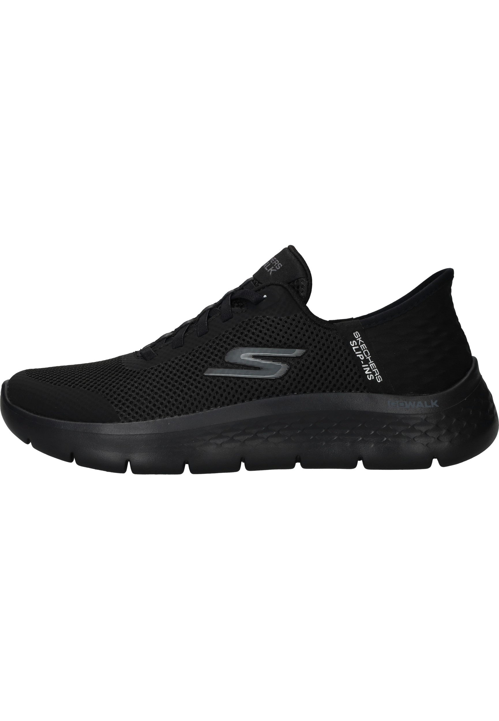 Skechers Slip-ins Go Walk Flex Sneakers Dames Zwart