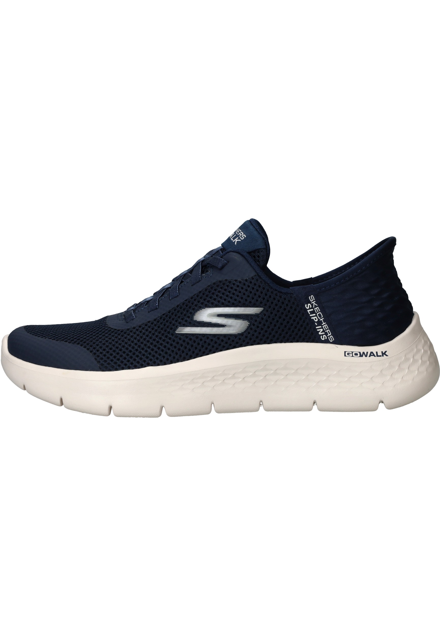 Skechers Slip-ins Go Walk Flex Sneakers Dames Blauw