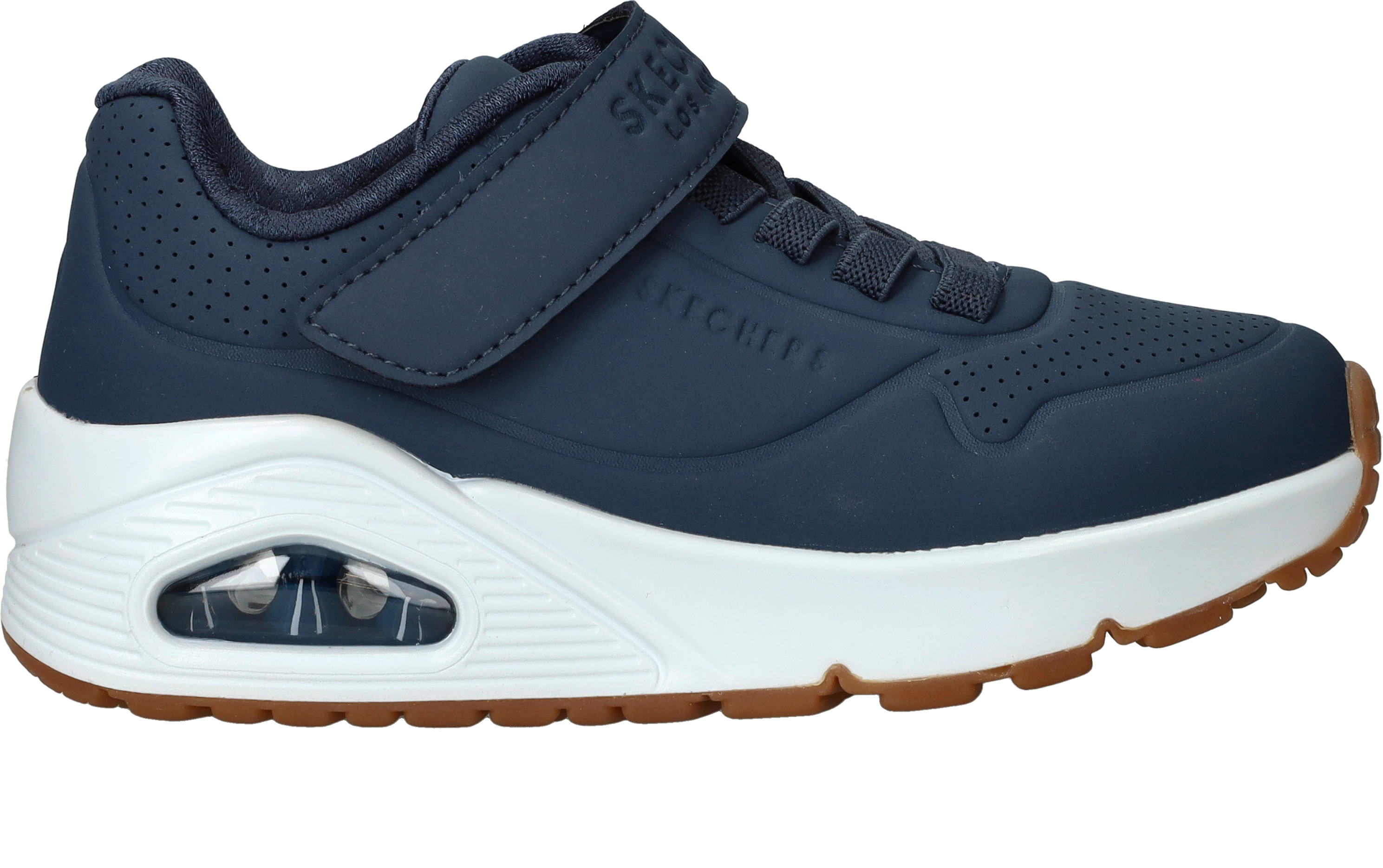 Skechers Uno Blitz Air Sneakers Jongens Blauw