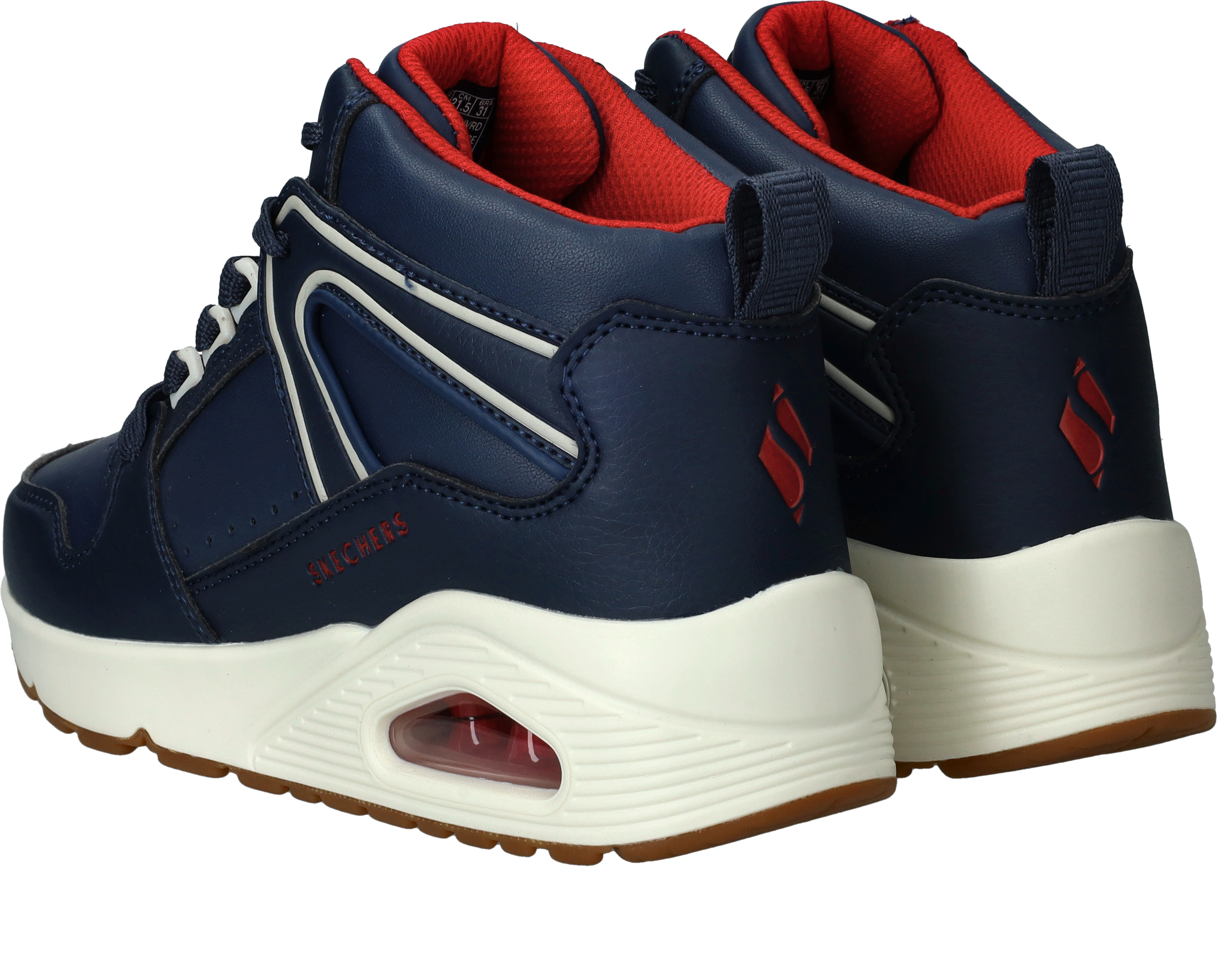 Skechers Uno Street Ryze Sneakers Jongens Blauw – foto 2