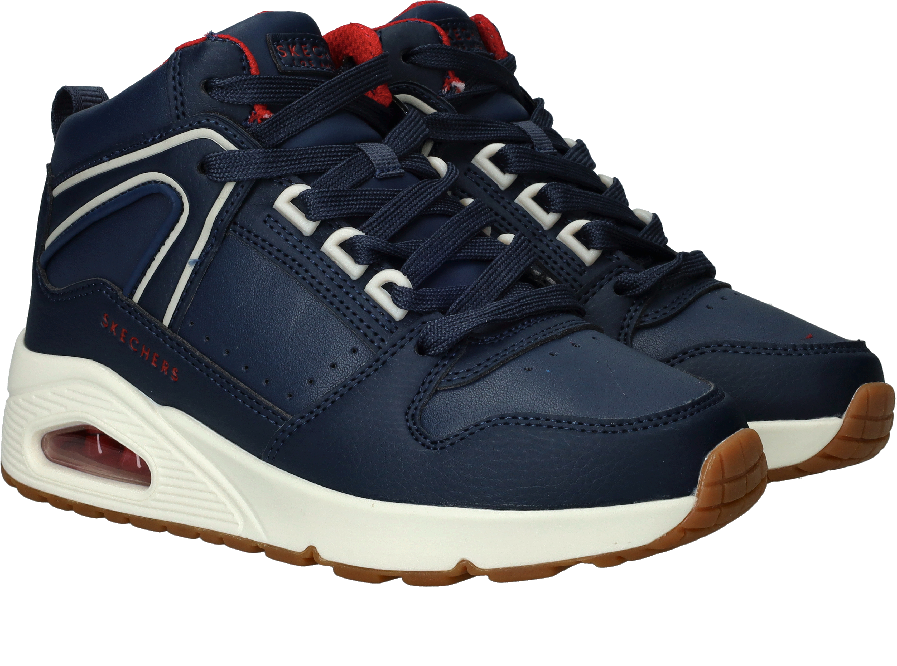 Skechers Uno Street Ryze Sneakers Jongens Blauw