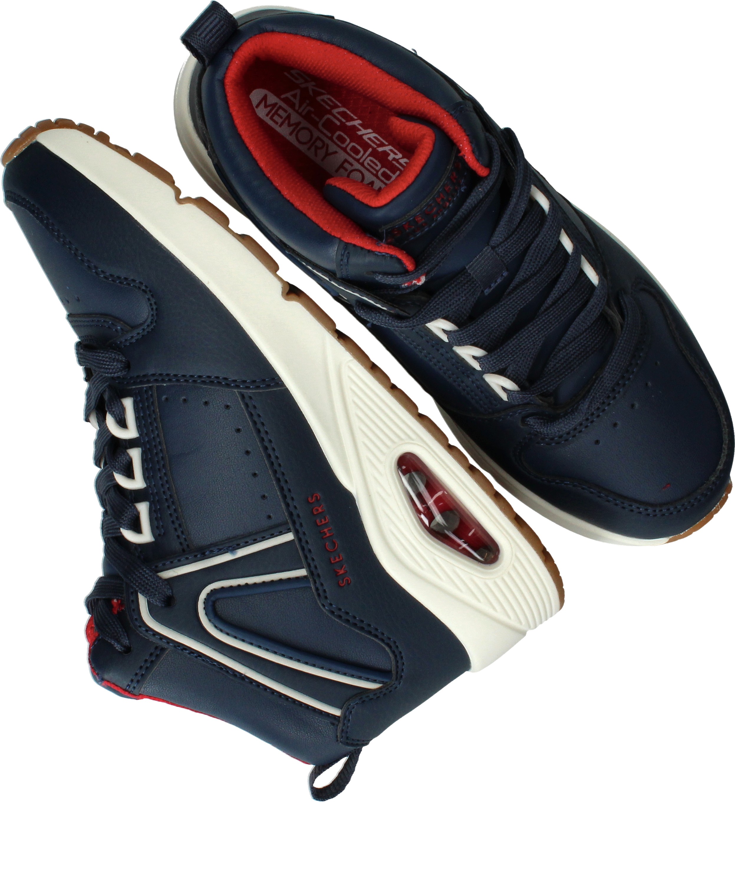 Skechers Uno Street Ryze Sneakers Jongens Blauw – foto 3