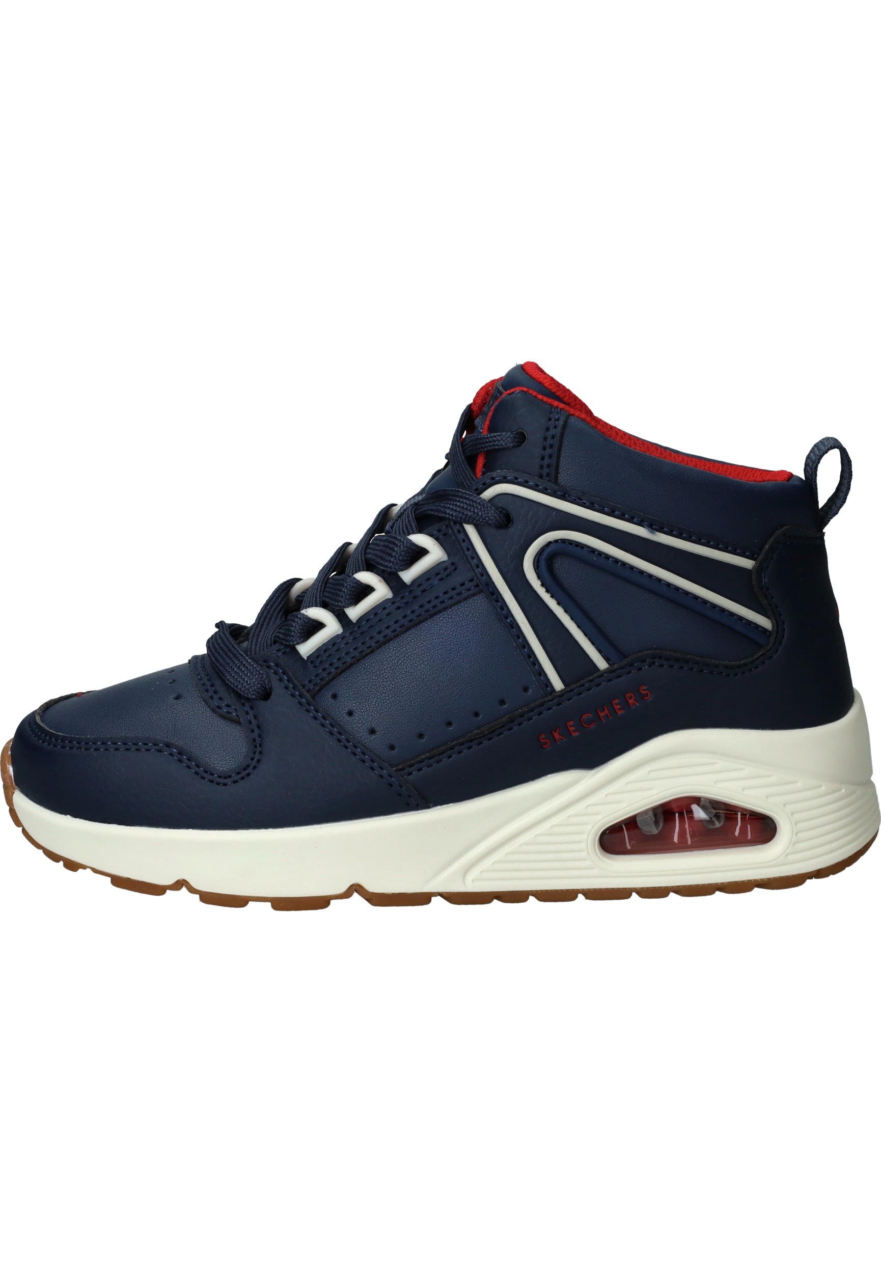 Skechers Uno Street Ryze Sneakers Jongens Blauw – foto 5