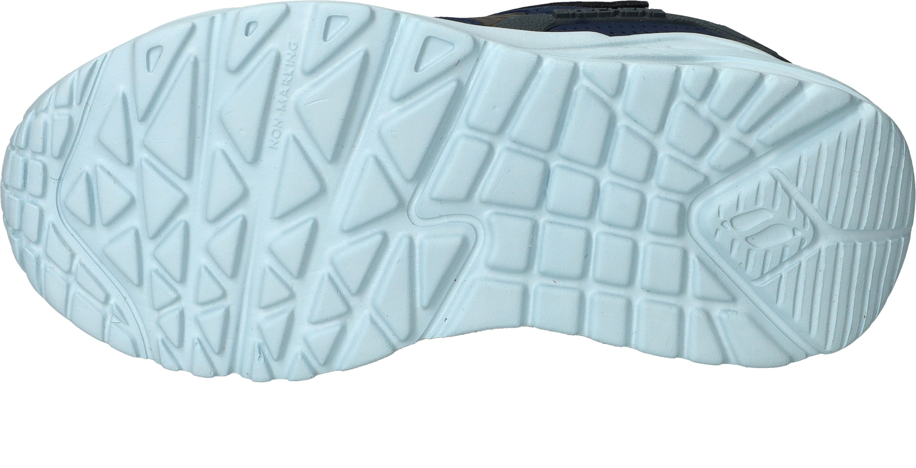 Skechers Uno Lite Gridstill - Jongens - Blauw - Maat 34