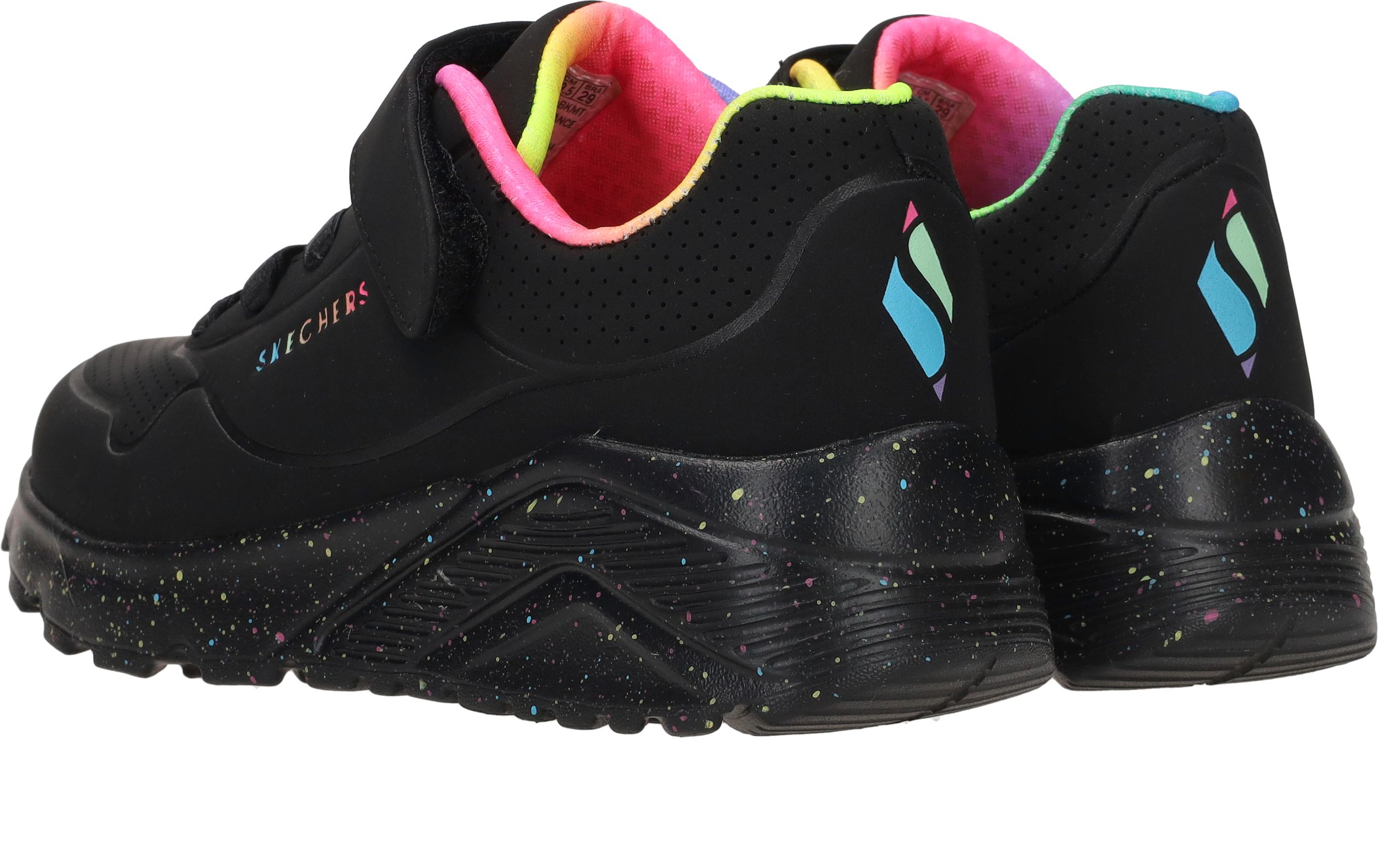 Durlinger Skechers Uno Lite Rainbow Specks