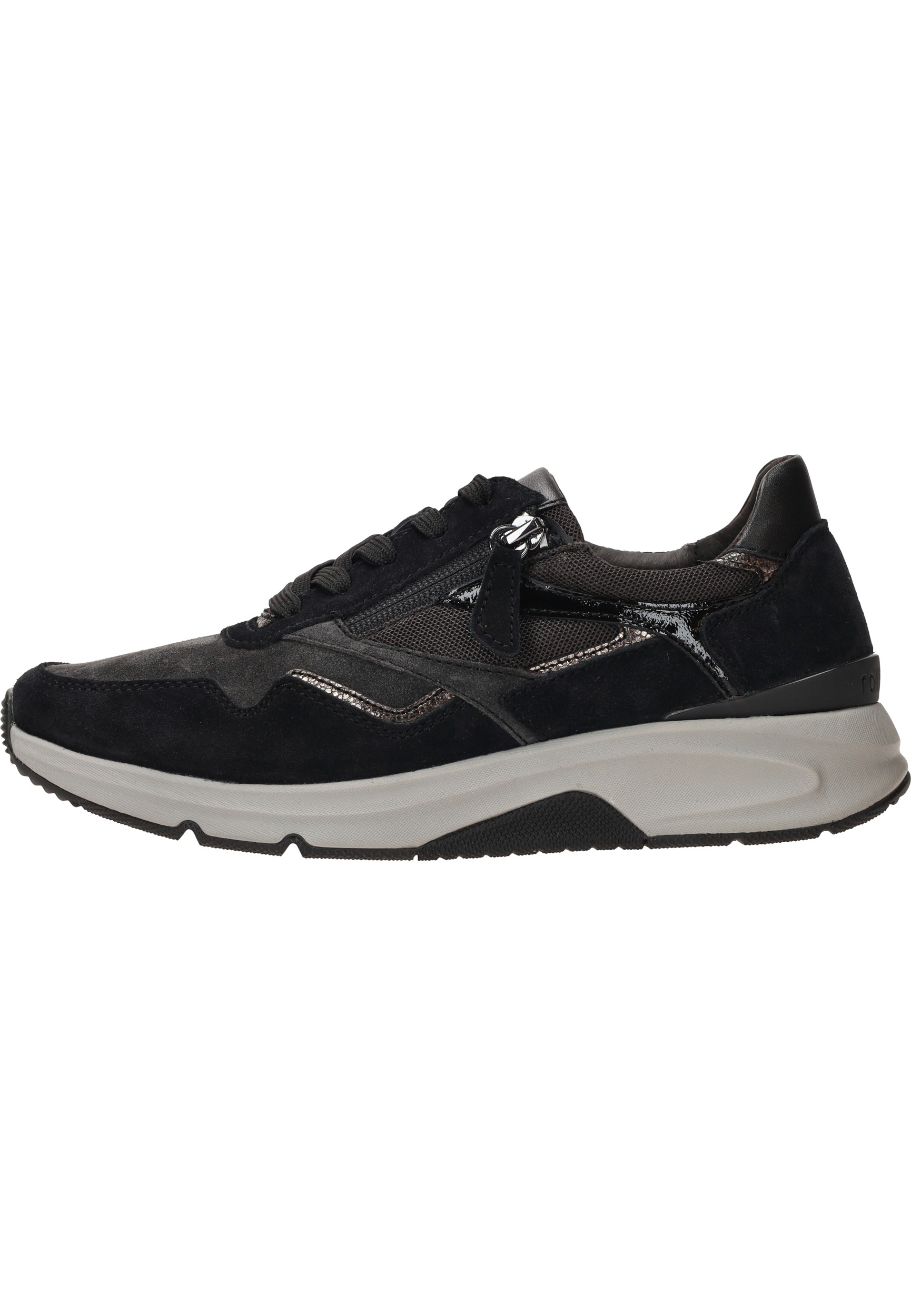 Gabor Sneakers Dames Zwart