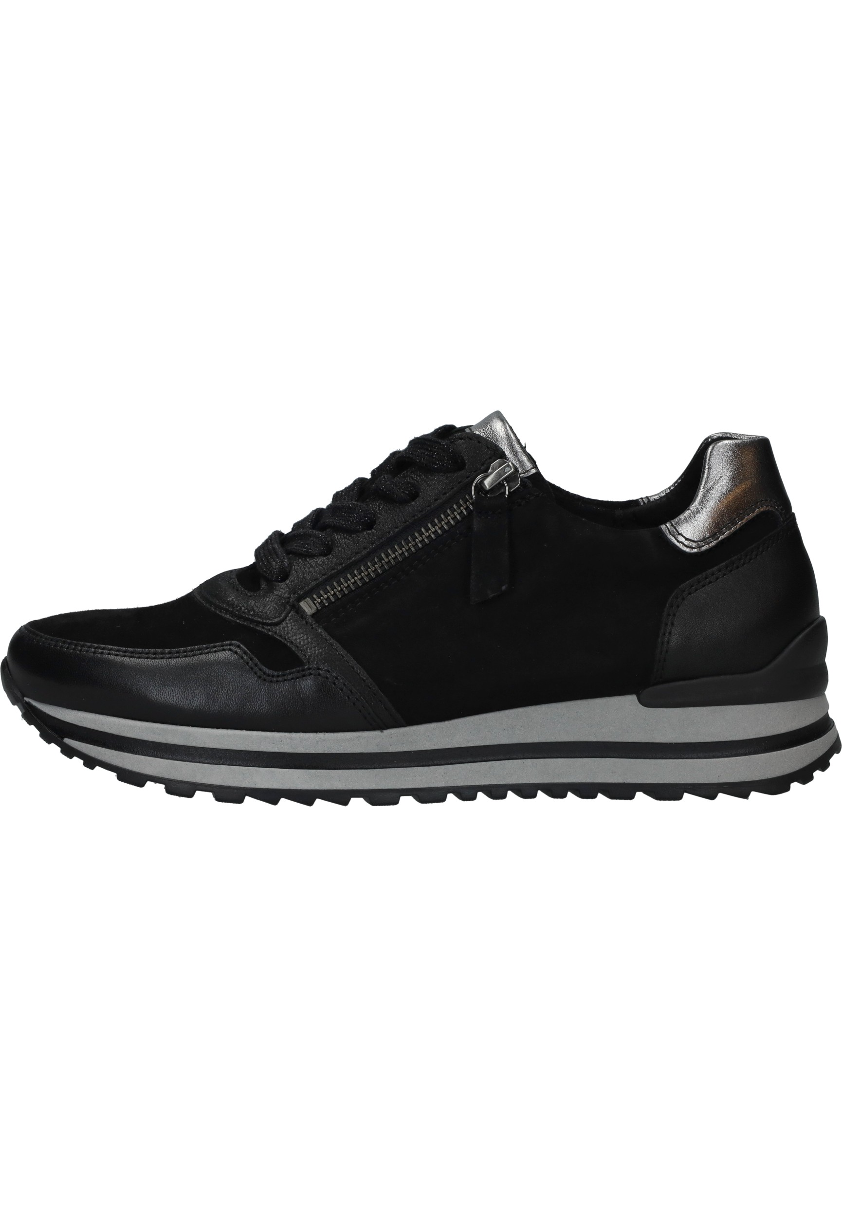 Gabor Sneakers Dames Zwart