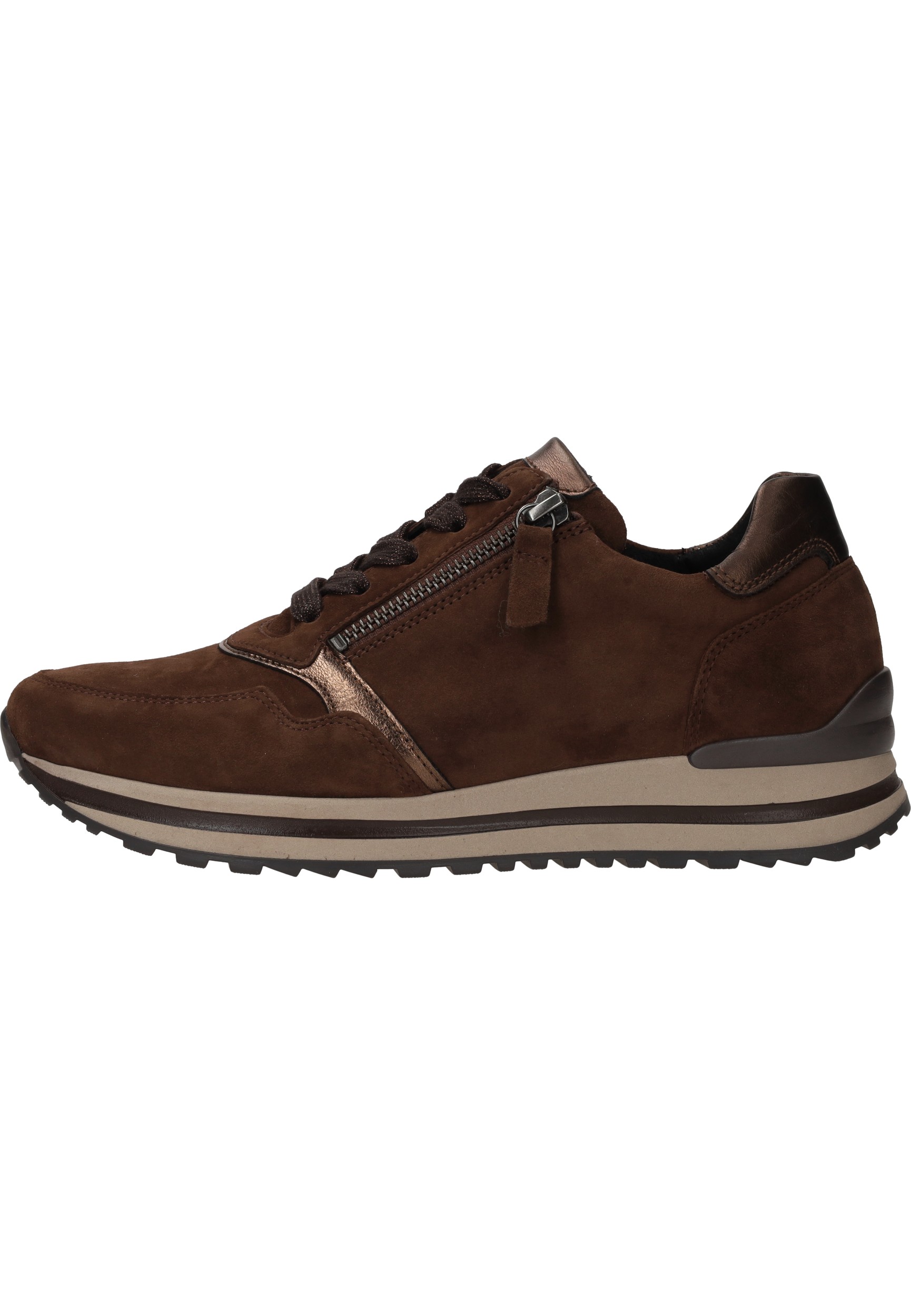 Gabor Sneakers Dames Bruin