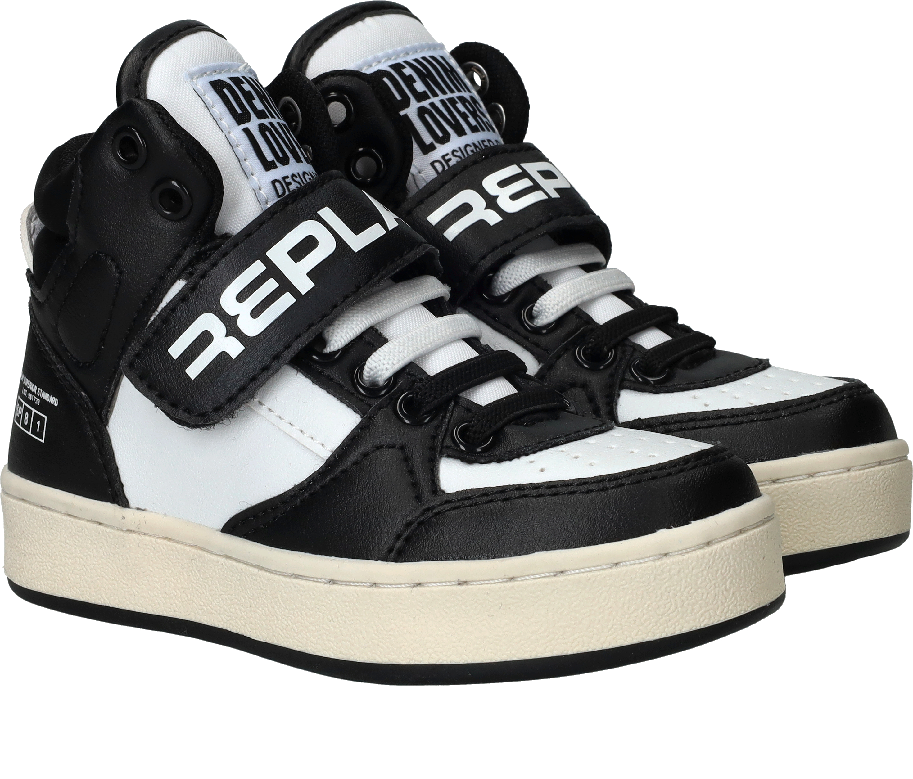 Replay Cobra Kid 4 Sneakers Jongens Zwart