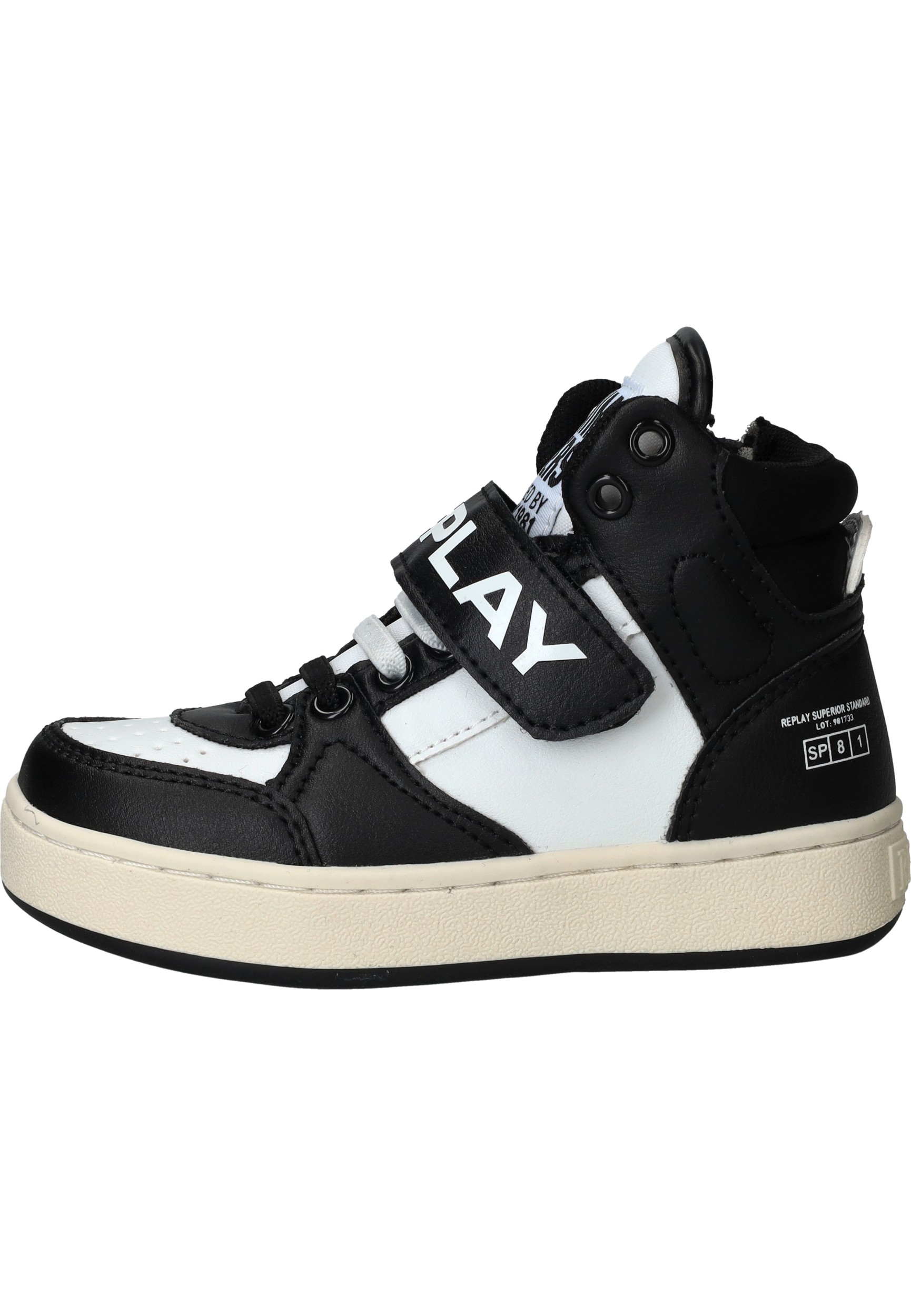 Replay Cobra Kid 4 Sneakers Jongens Zwart – foto 5