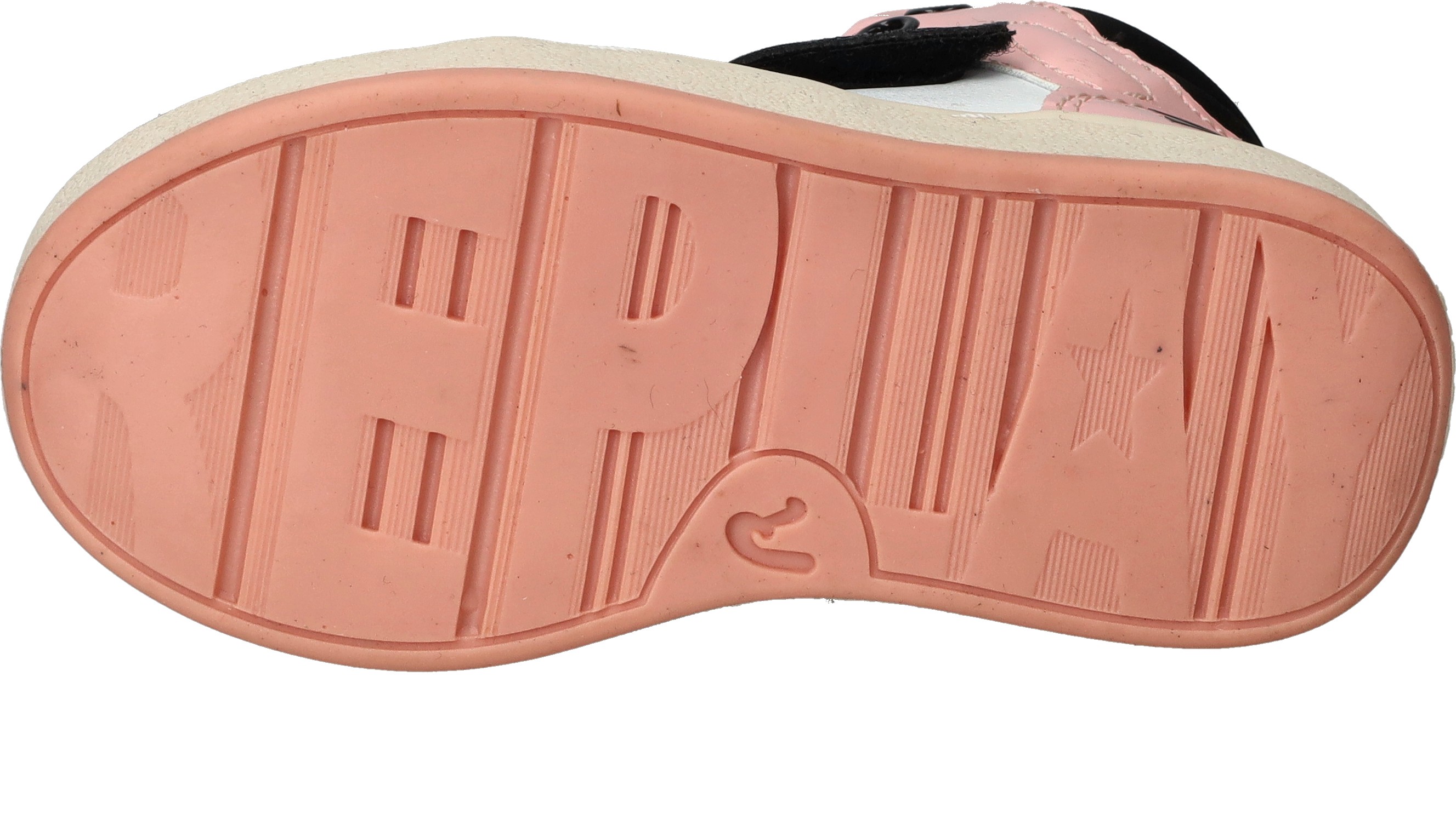 Replay Cobra Basket Veterboot Meisjes Zwart/Roze