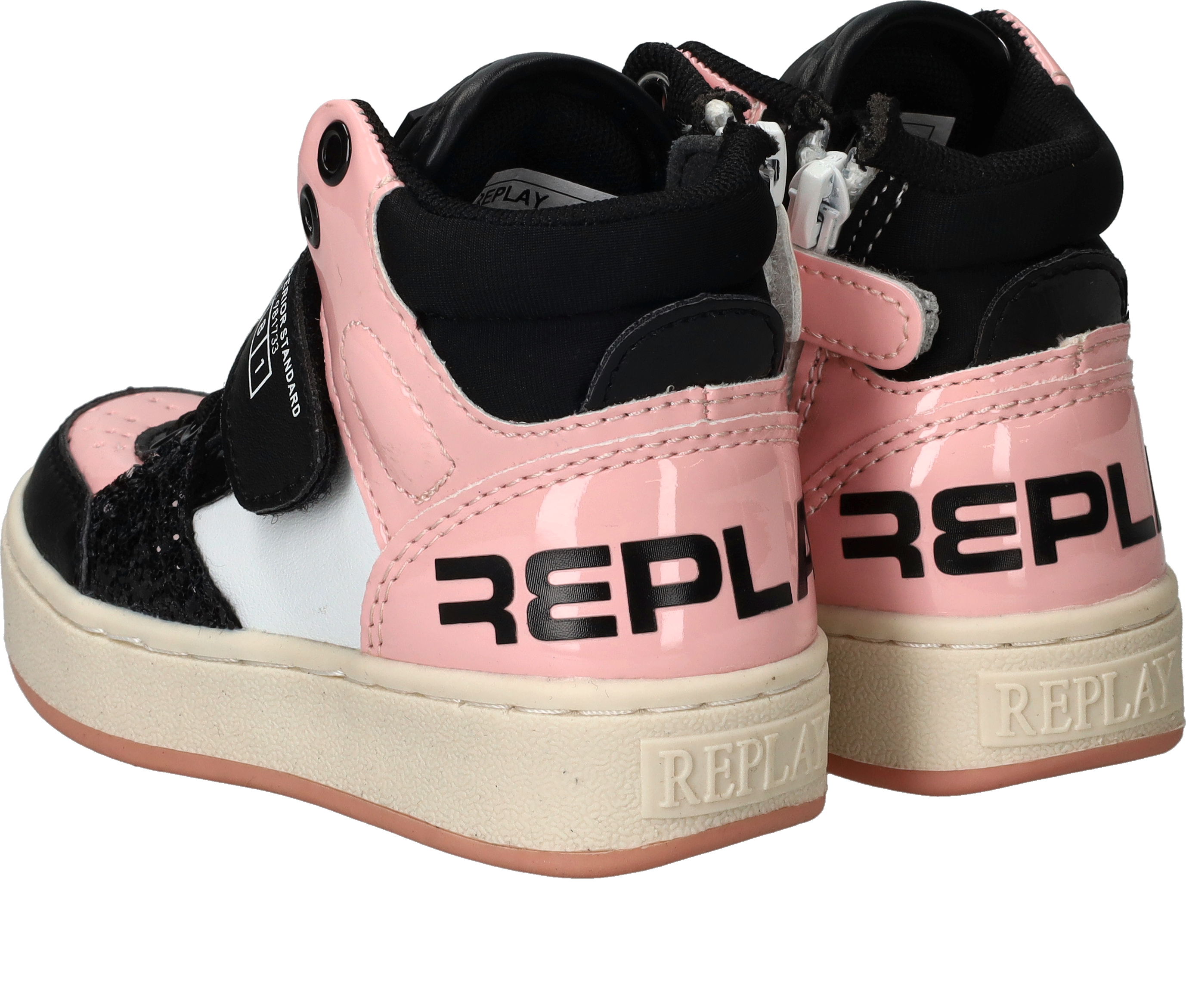 Replay Cobra Kid 1 Sneakers  Roze – foto 2