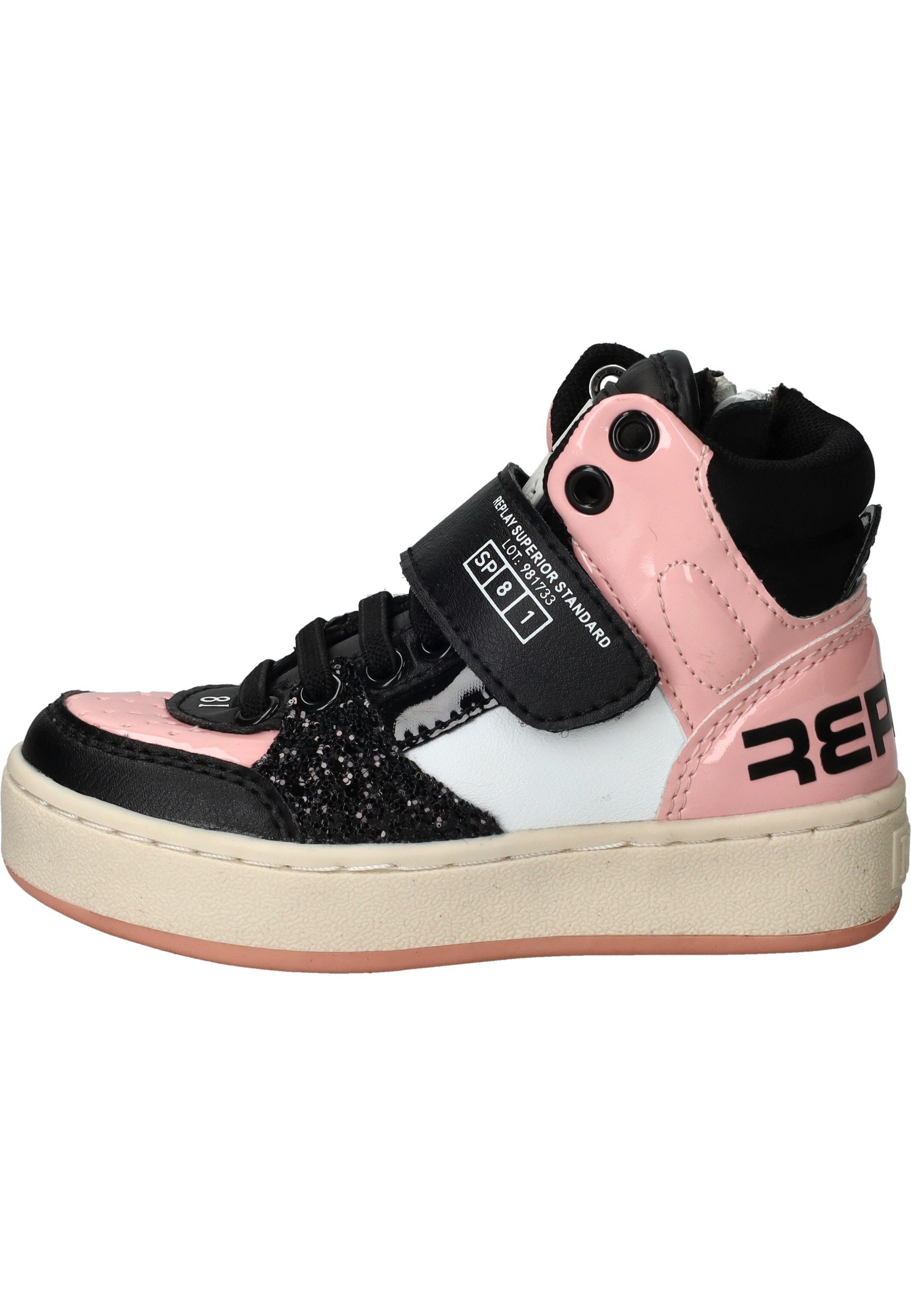 Replay Cobra Kid 1 Sneakers  Roze – foto 5