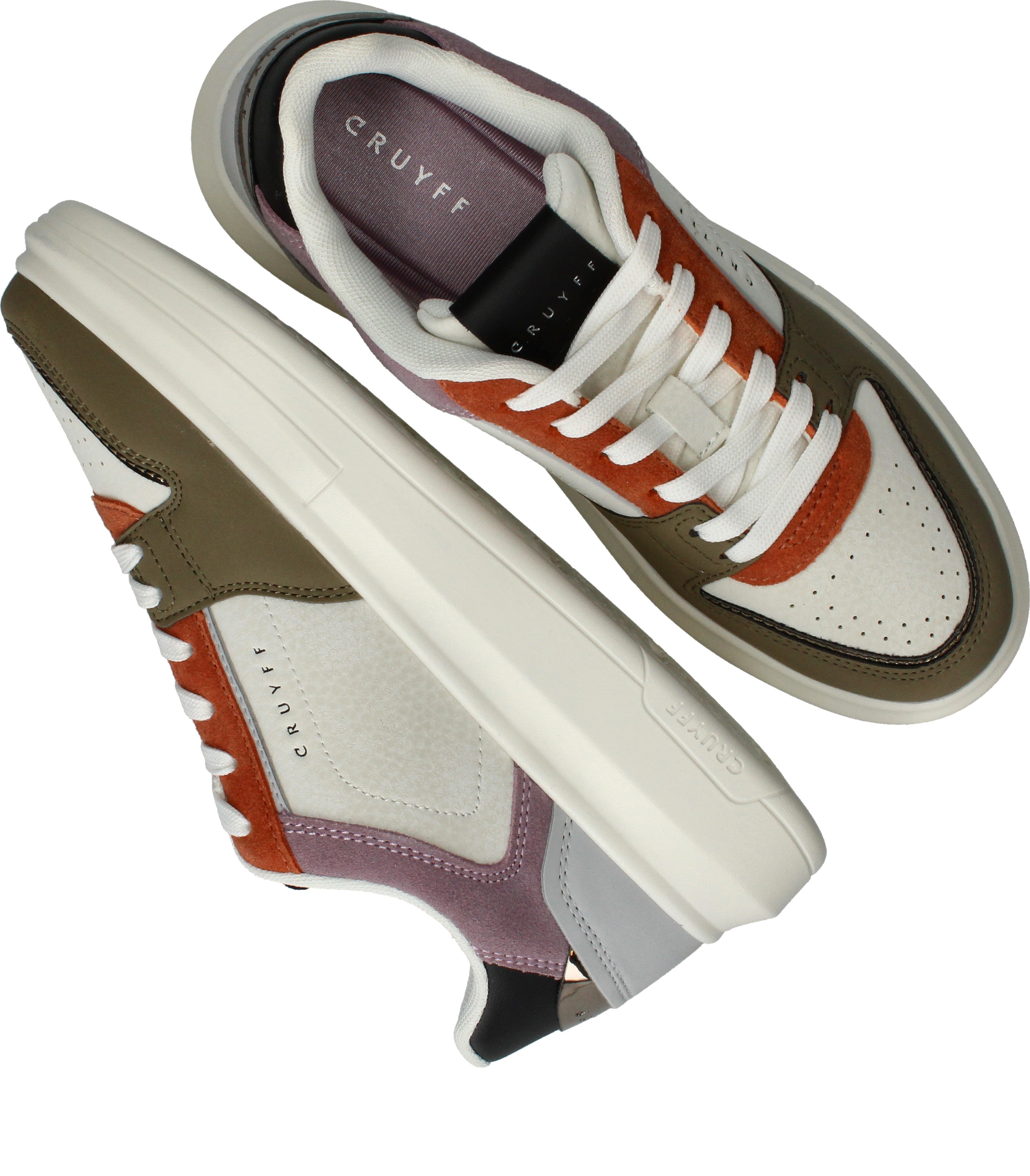 Cruyff Tennis Court Sneakers  Multi – foto 3