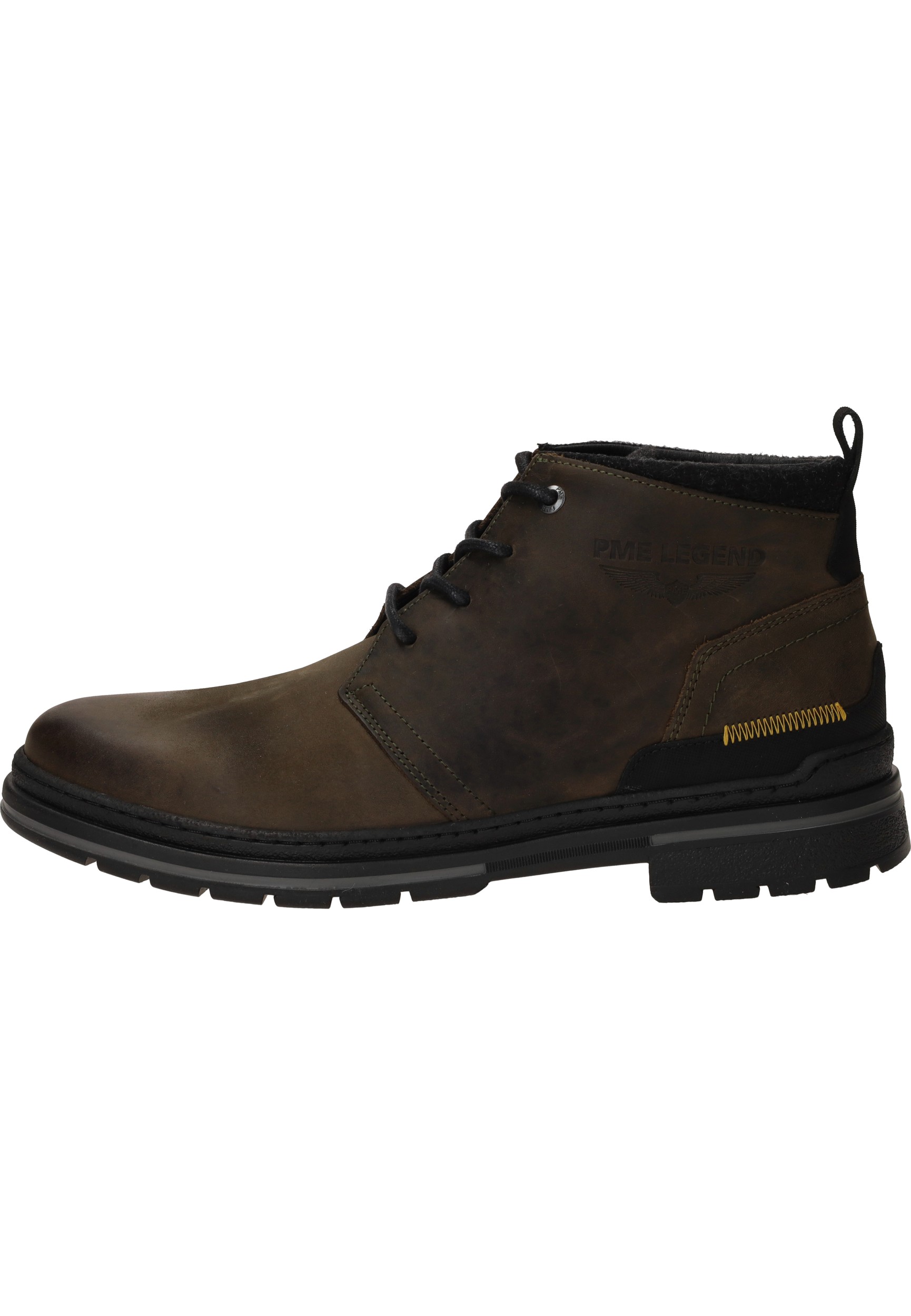 PME Legend Fleetman Veterboots - Laarzen Met Veters - Heren - Groen - Maat 48