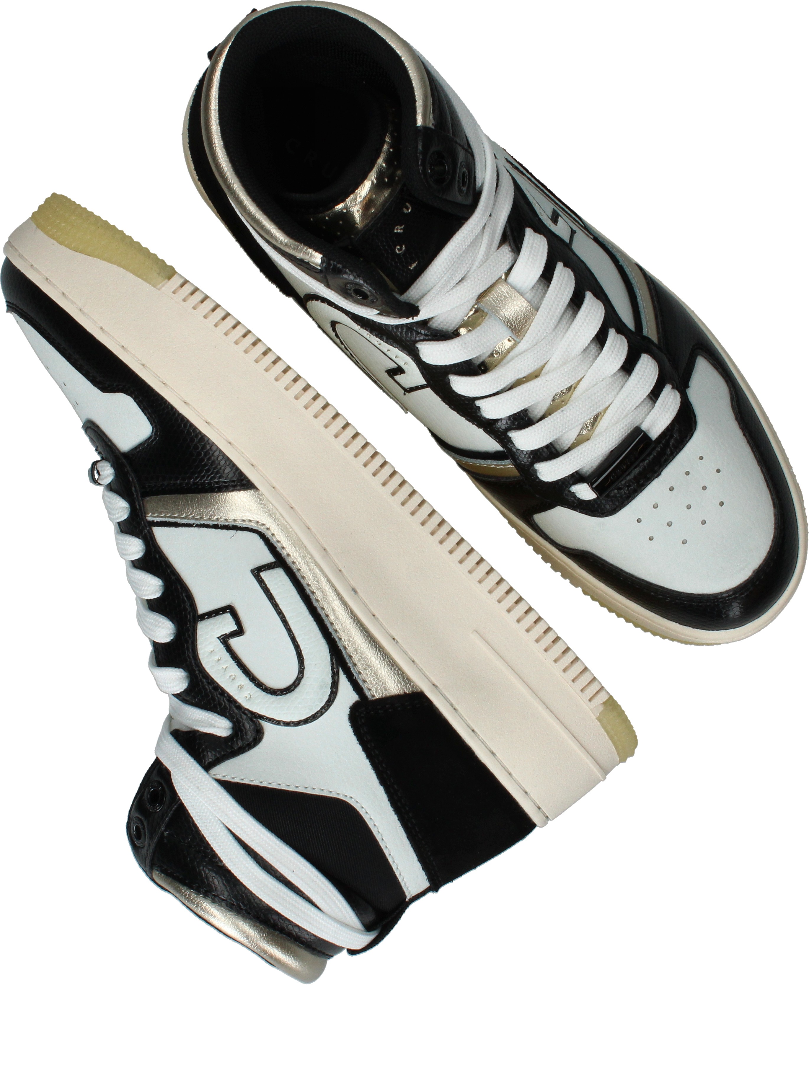 Cruyff Campo High Lux Tall Sneakers Dames Zwart – foto 3